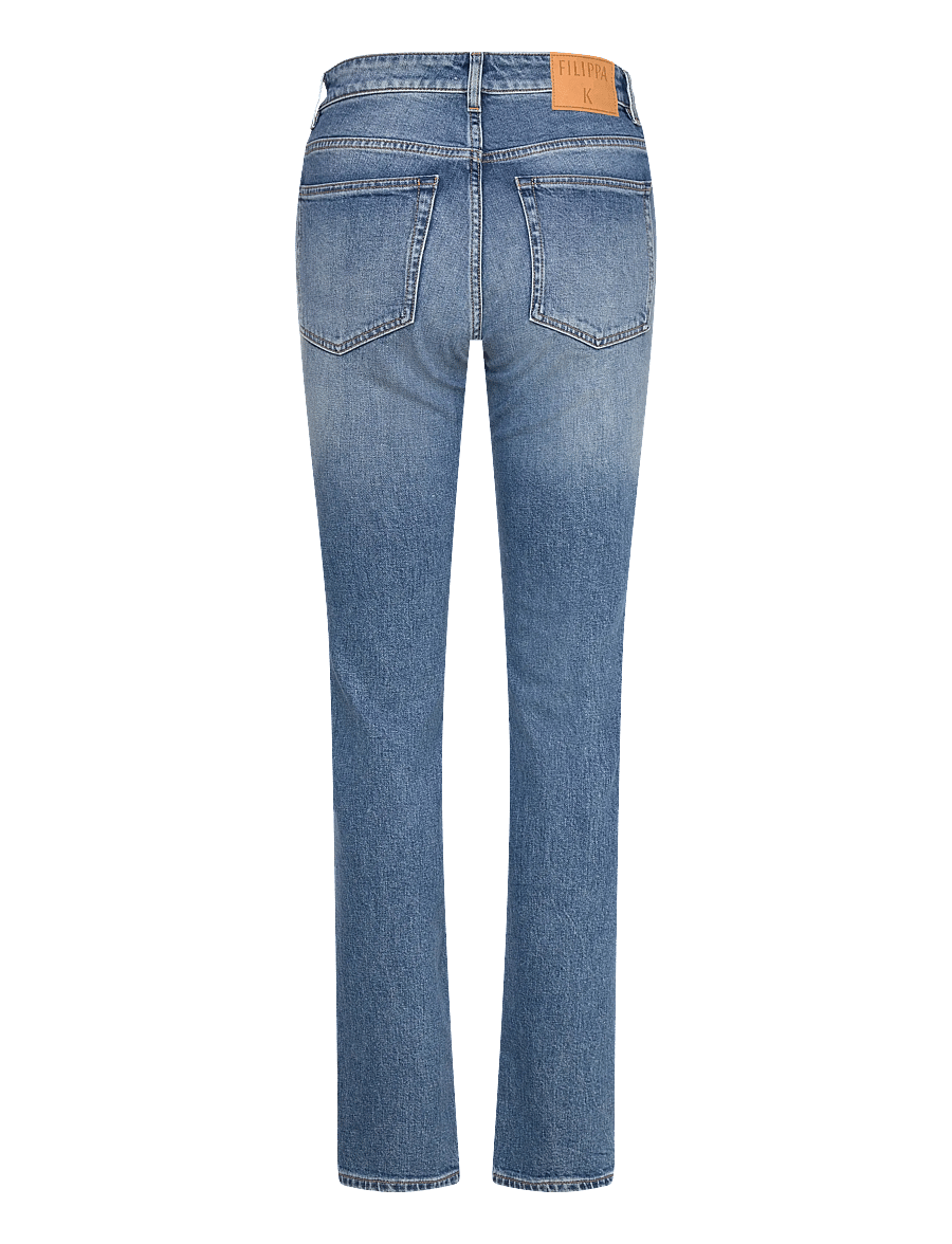 Filippa K - Stella Classic Jeans - slim jeans - washed mid blue - 1