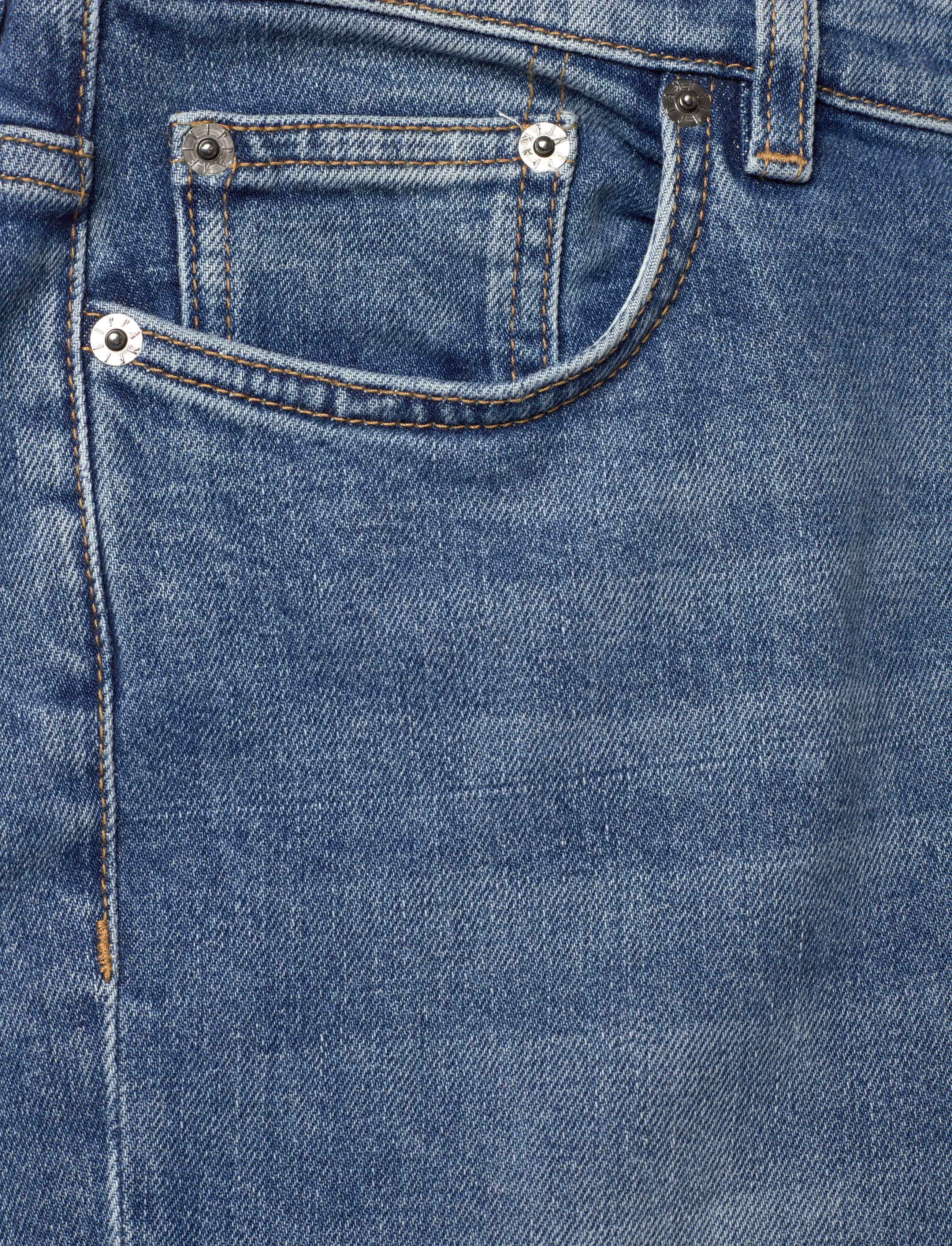 Filippa K - Stella Classic Jeans - washed mid blue - 2