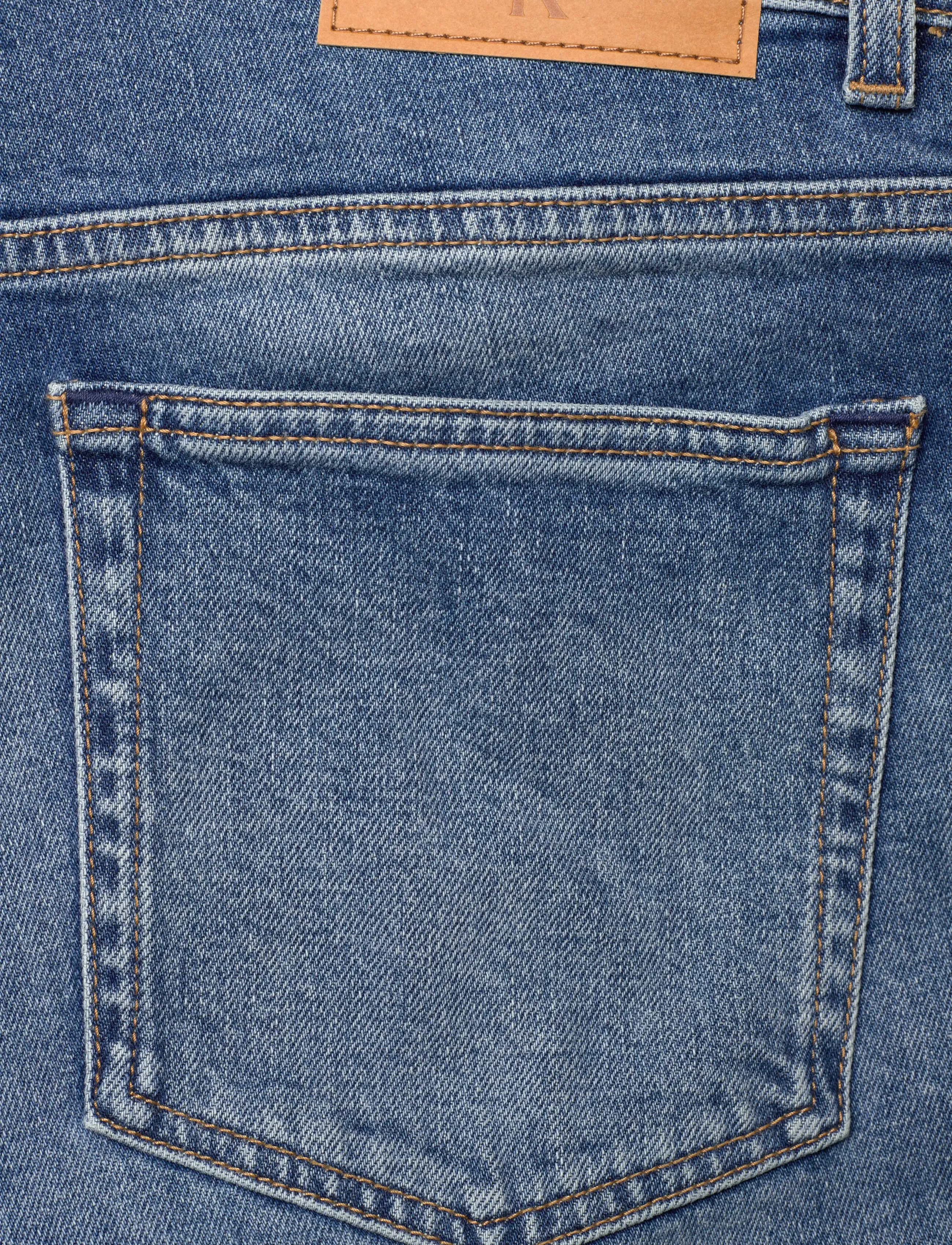 Filippa K - Stella Classic Jeans - washed mid blue - 4