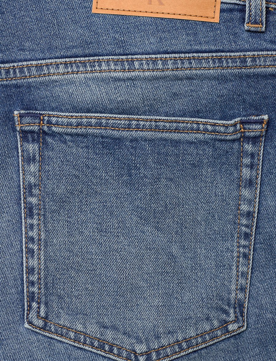 Filippa K - Stella Classic Jeans - slim jeans - washed mid blue - 4