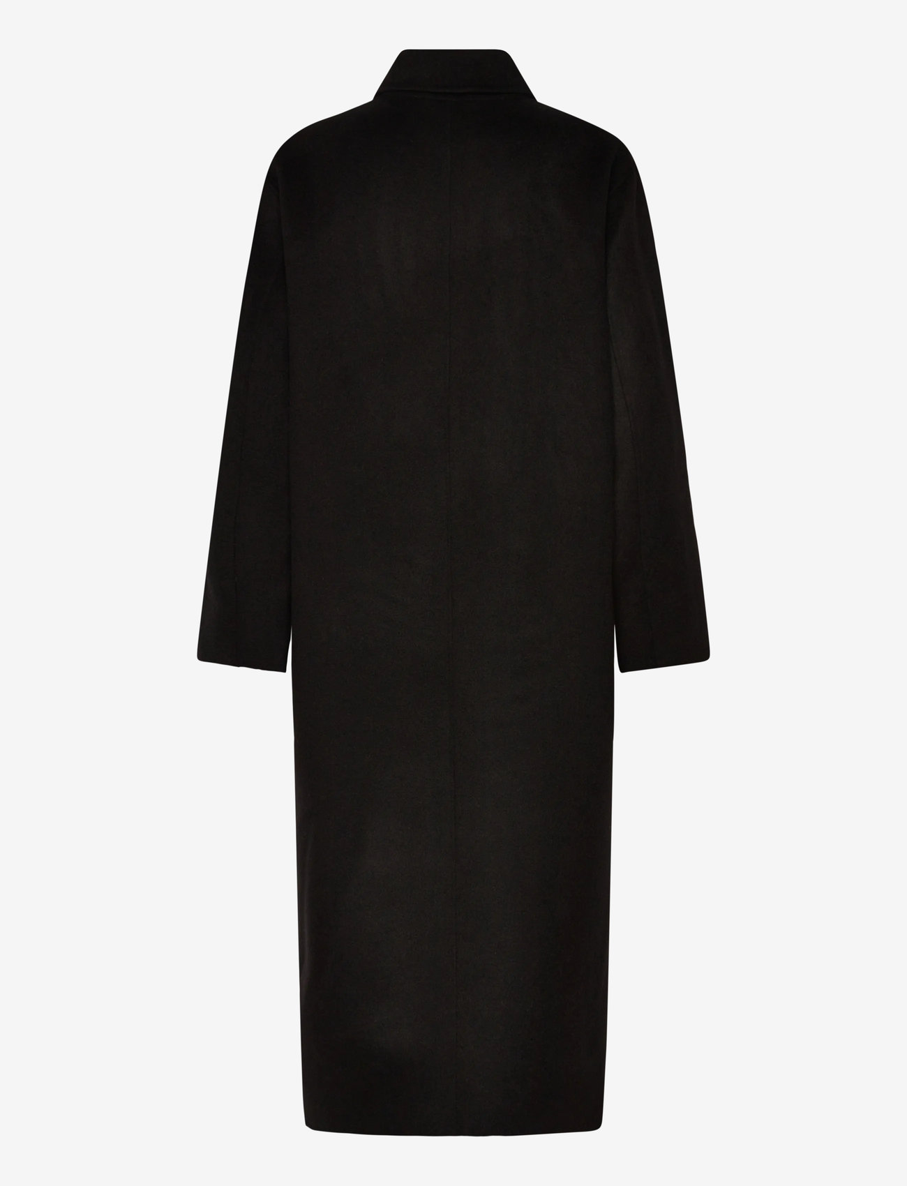 Filippa K - amelia doublé coat - Üleriided - black - 1
