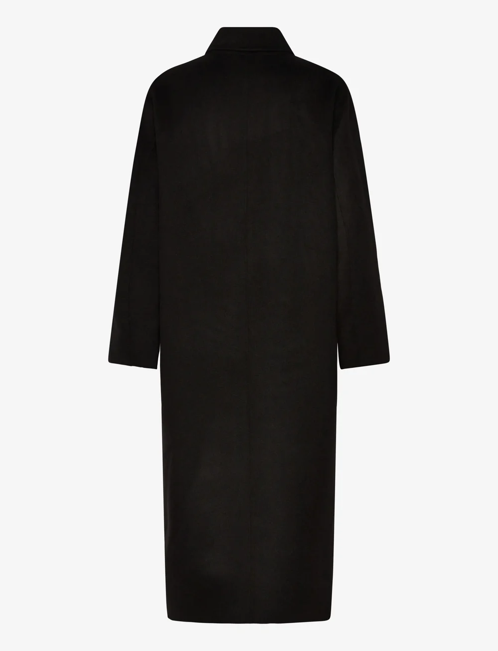 Filippa K - Amelia Doublé Coat - villased mantlid - black - 1