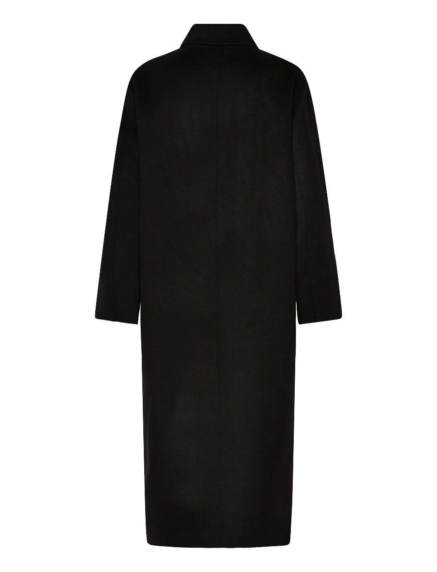 Filippa K - Amelia Doublé Coat - vinterjackor - black - 1