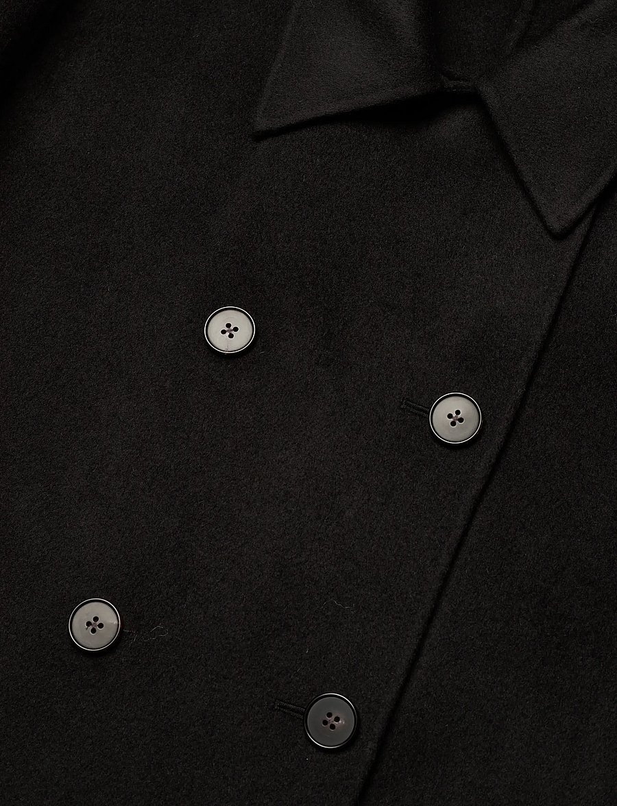 Filippa K - Amelia Doublé Coat - vinterjackor - black - 2