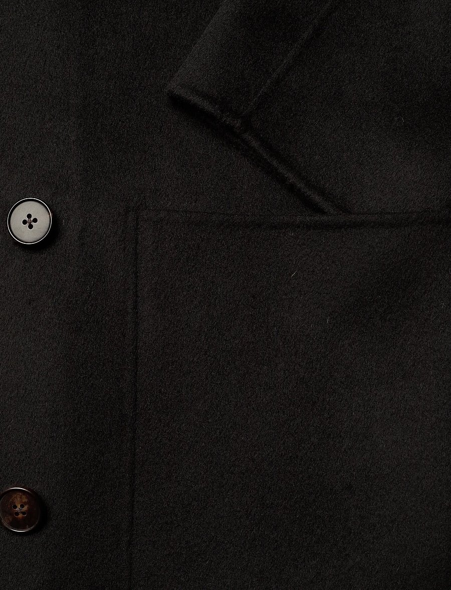 Filippa K - Amelia Doublé Coat - vinterjackor - black - 3