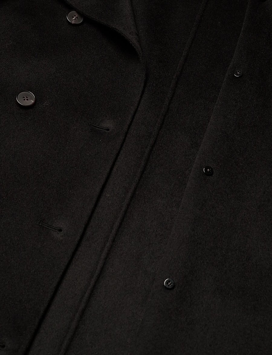 Filippa K - Amelia Doublé Coat - vinterjackor - black - 4