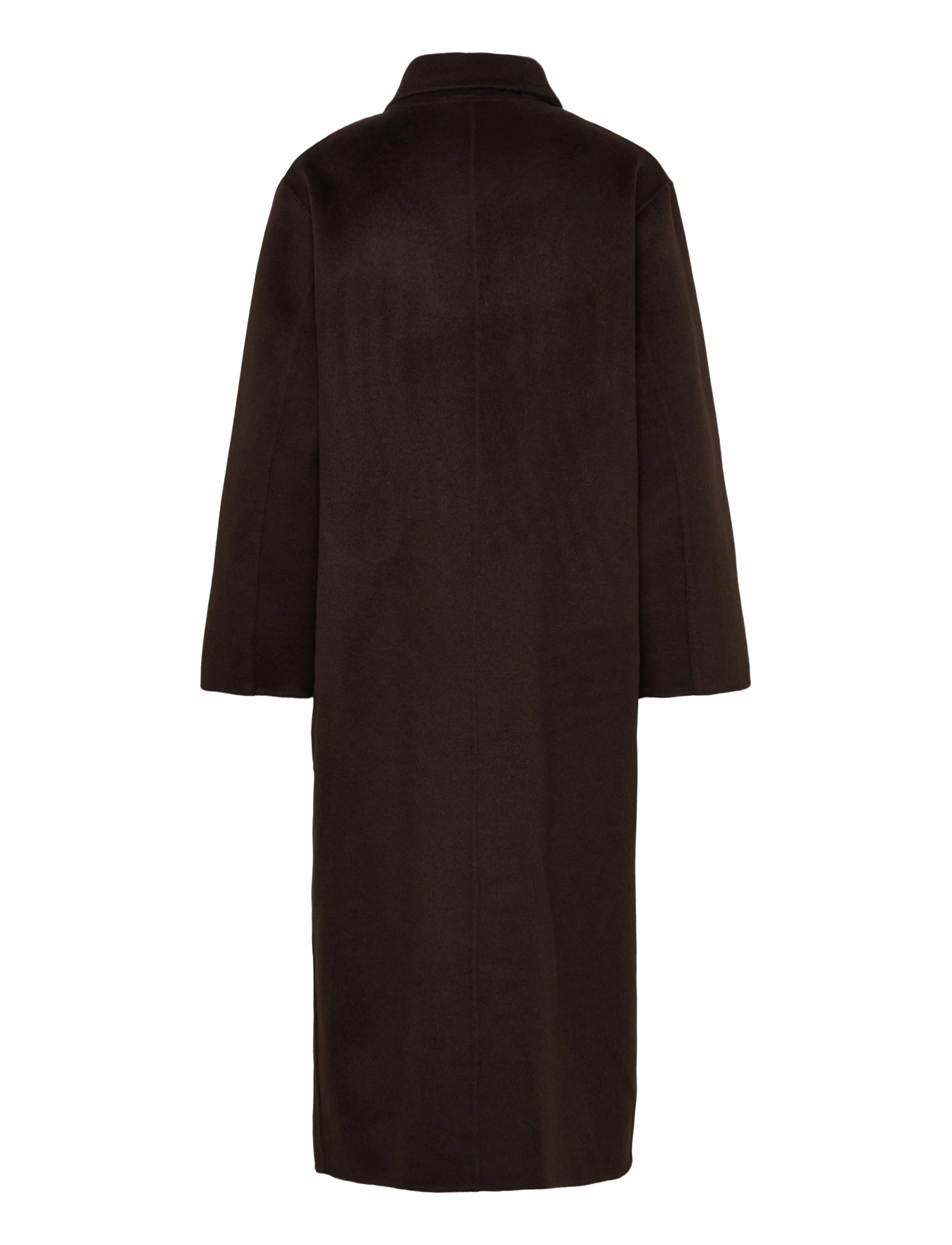 Filippa K - Amelia Doublé Coat - dark chocolate - 1