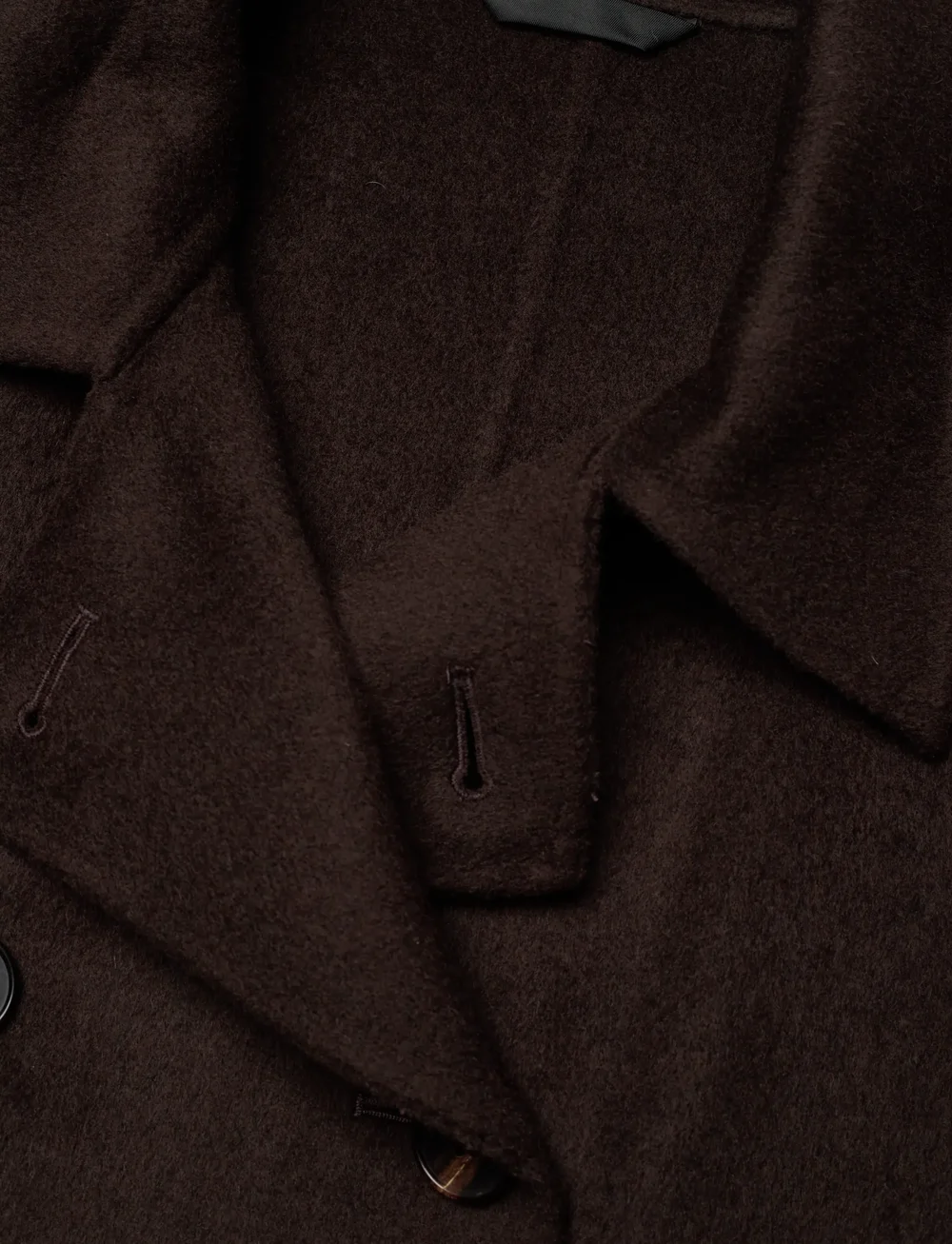 Filippa K - Amelia Doublé Coat - ullkappor - dark chocolate - 3