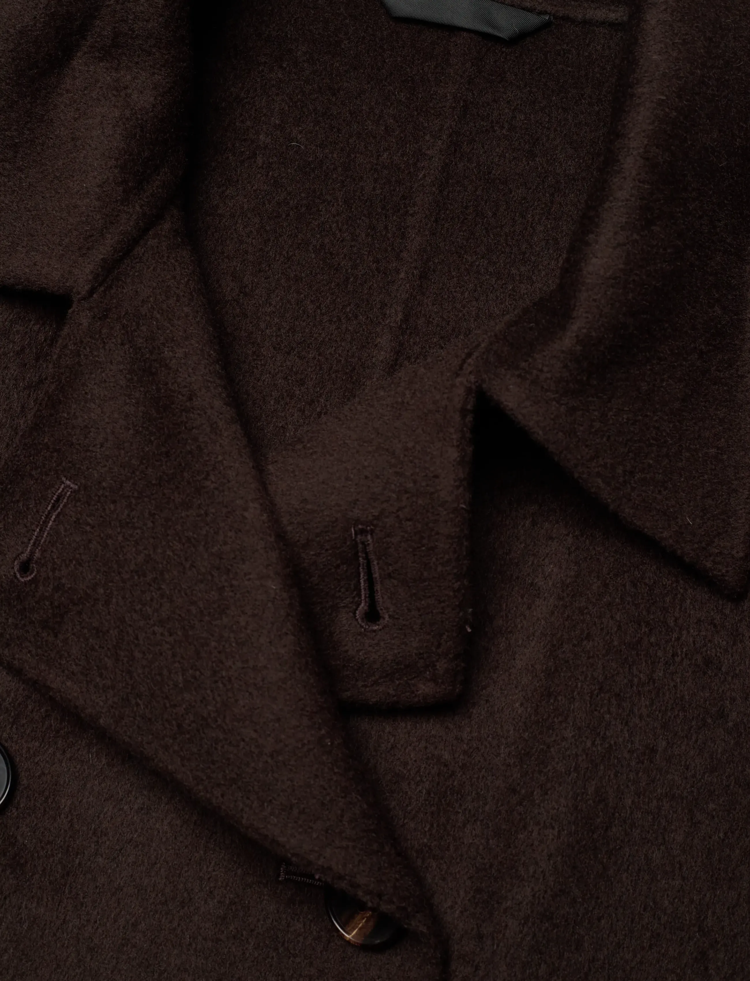Filippa K - Amelia Doublé Coat - dark chocolate - 3
