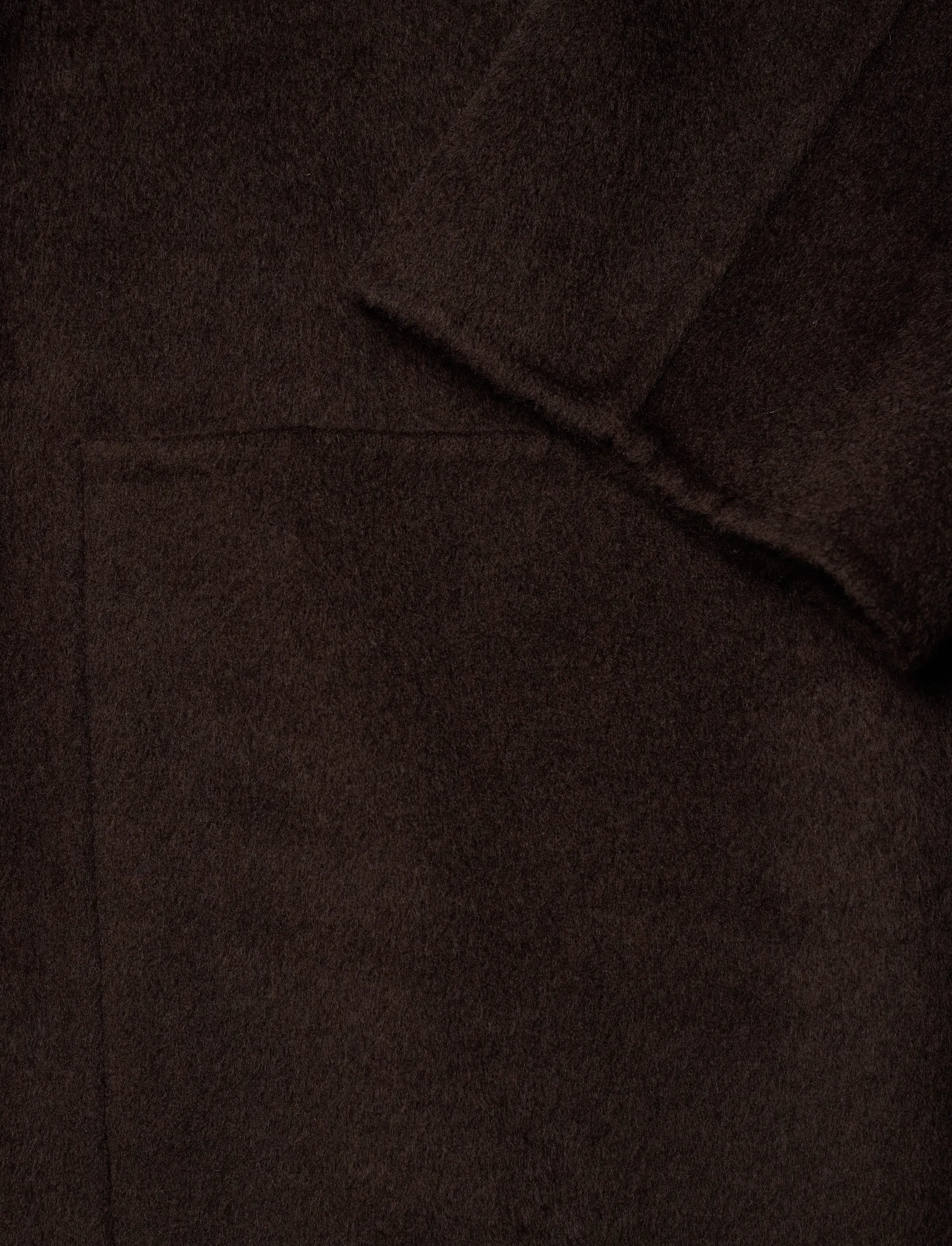 Filippa K - Amelia Doublé Coat - dark chocolate - 4