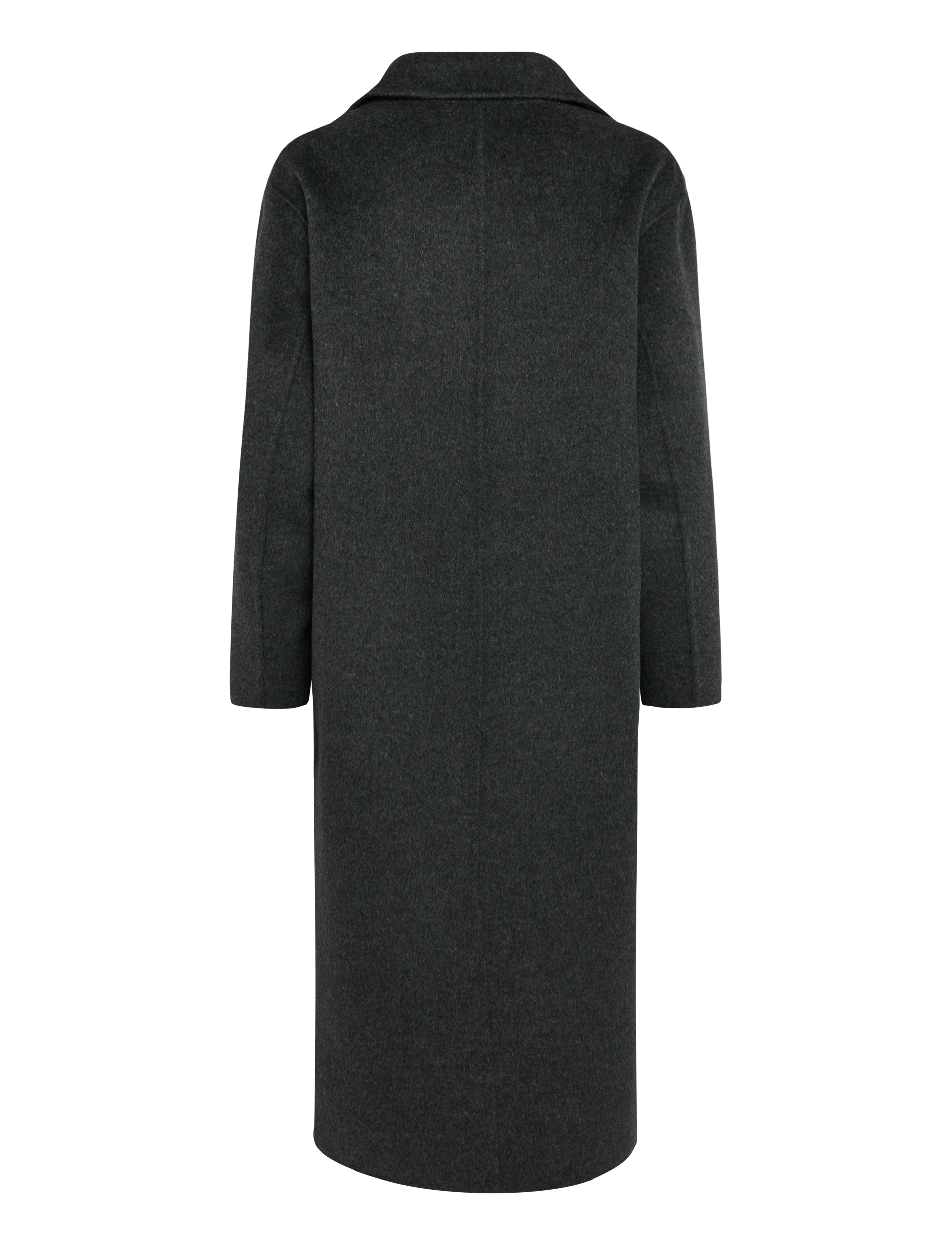 Filippa K - Amelia Doublé Coat - winterjacken - dark grey melange - 1