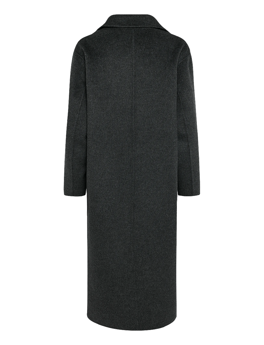 Filippa K - Amelia Doublé Coat - winterjacken - dark grey melange - 1