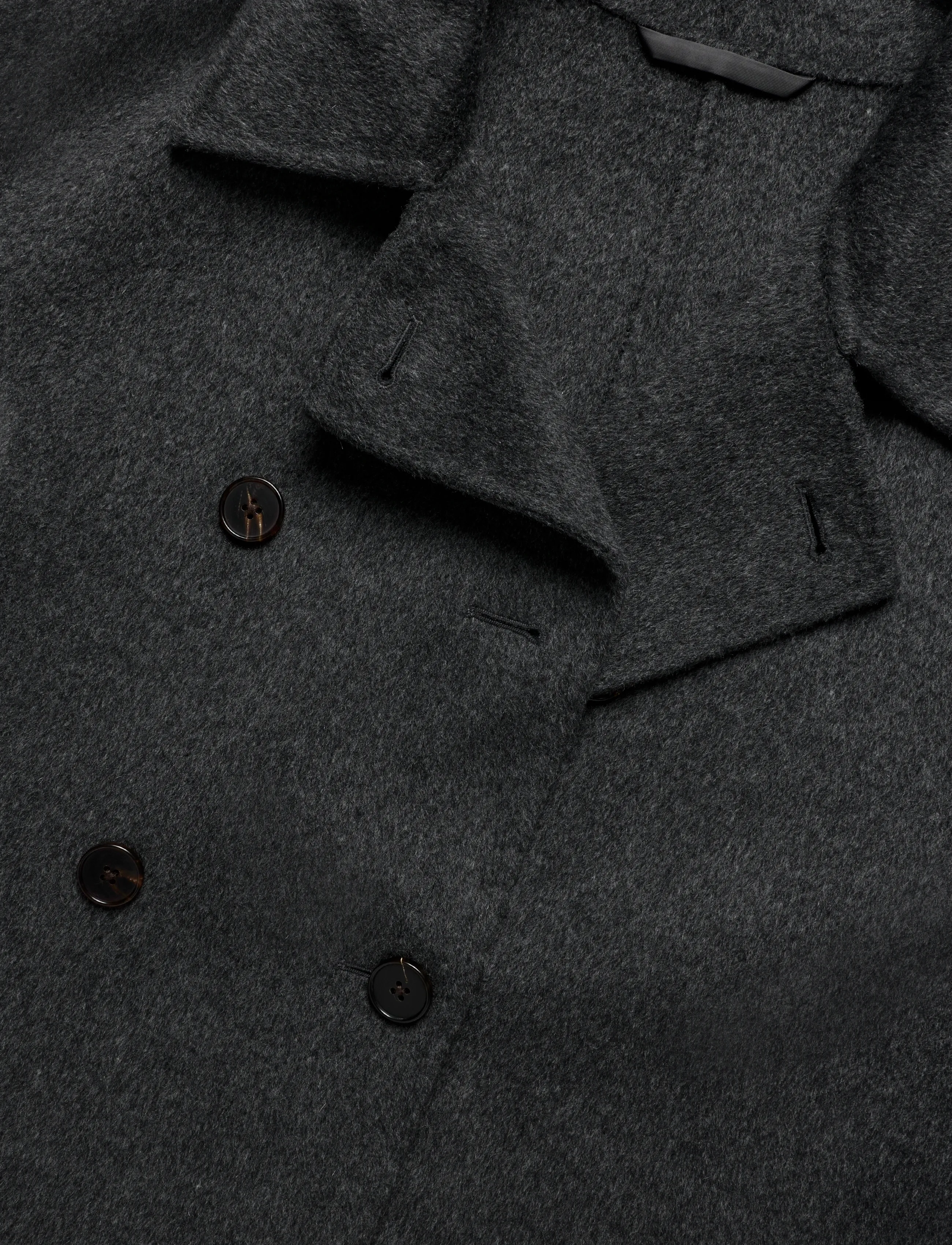 Filippa K - Amelia Doublé Coat - winterjacken - dark grey melange - 2