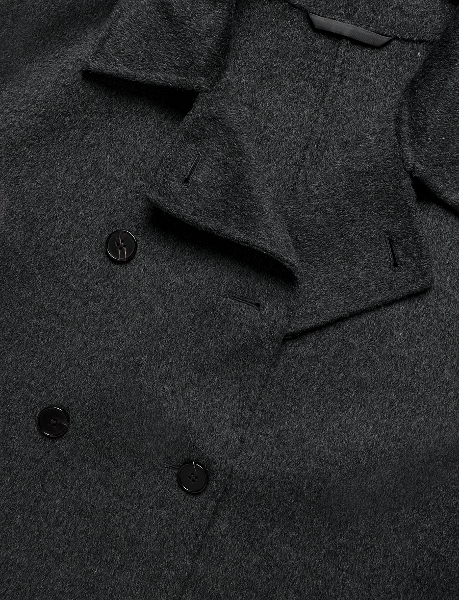 Filippa K - Amelia Doublé Coat - winterjacken - dark grey melange - 2