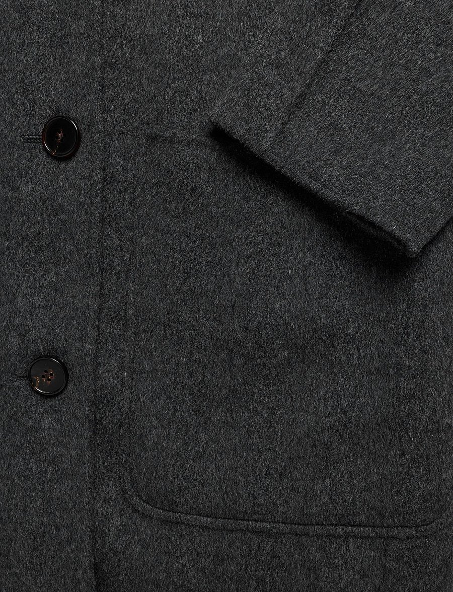 Filippa K - Amelia Doublé Coat - winterjacken - dark grey melange - 3