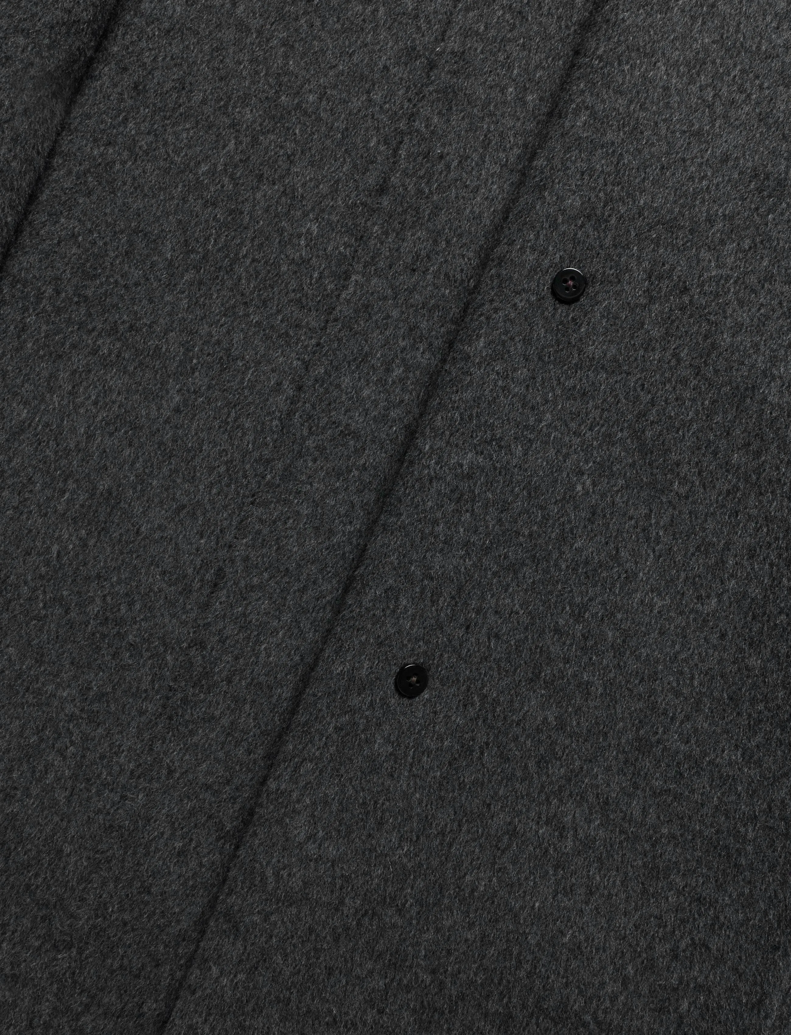 Filippa K - Amelia Doublé Coat - winterjacken - dark grey melange - 4