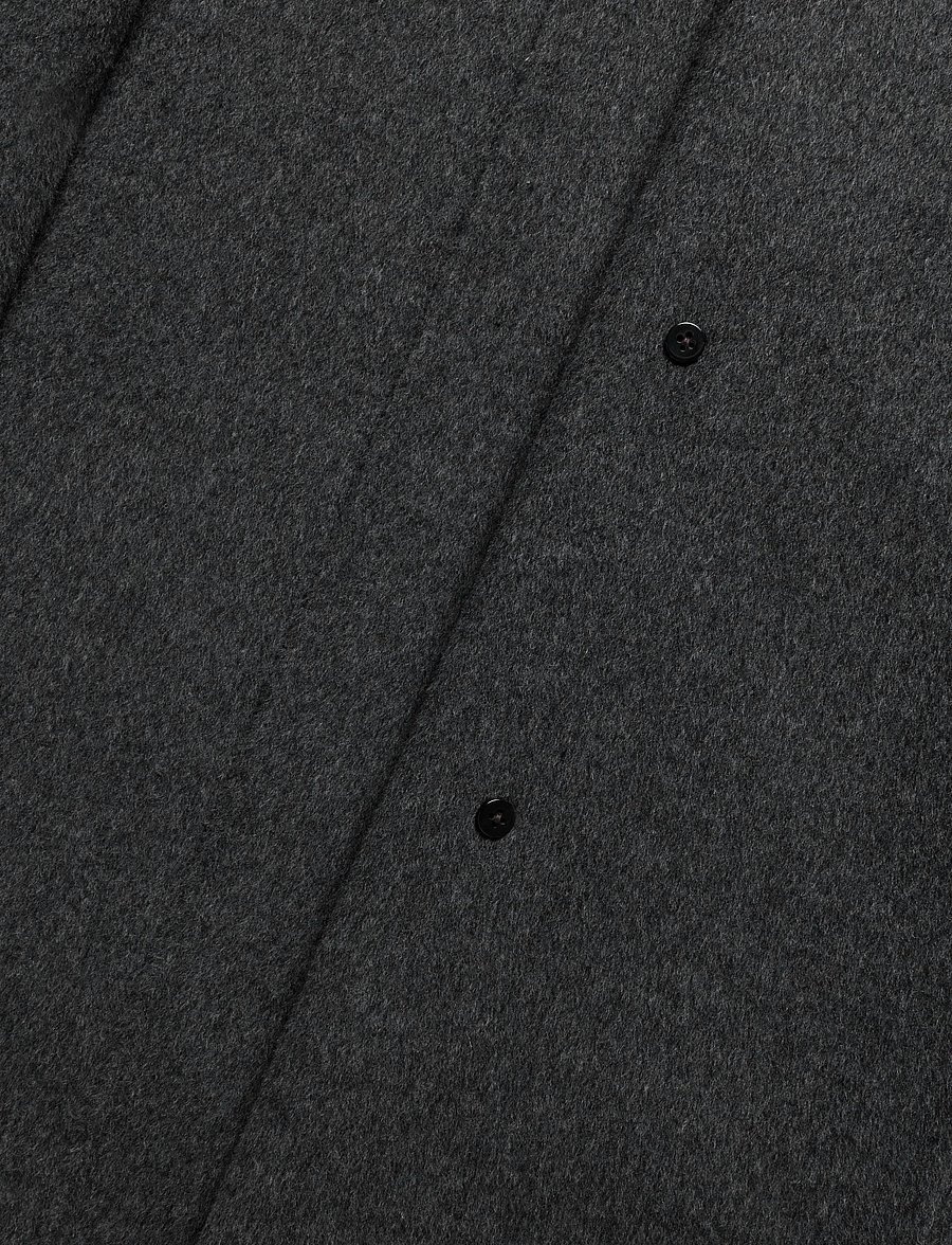 Filippa K - Amelia Doublé Coat - winterjacken - dark grey melange - 4
