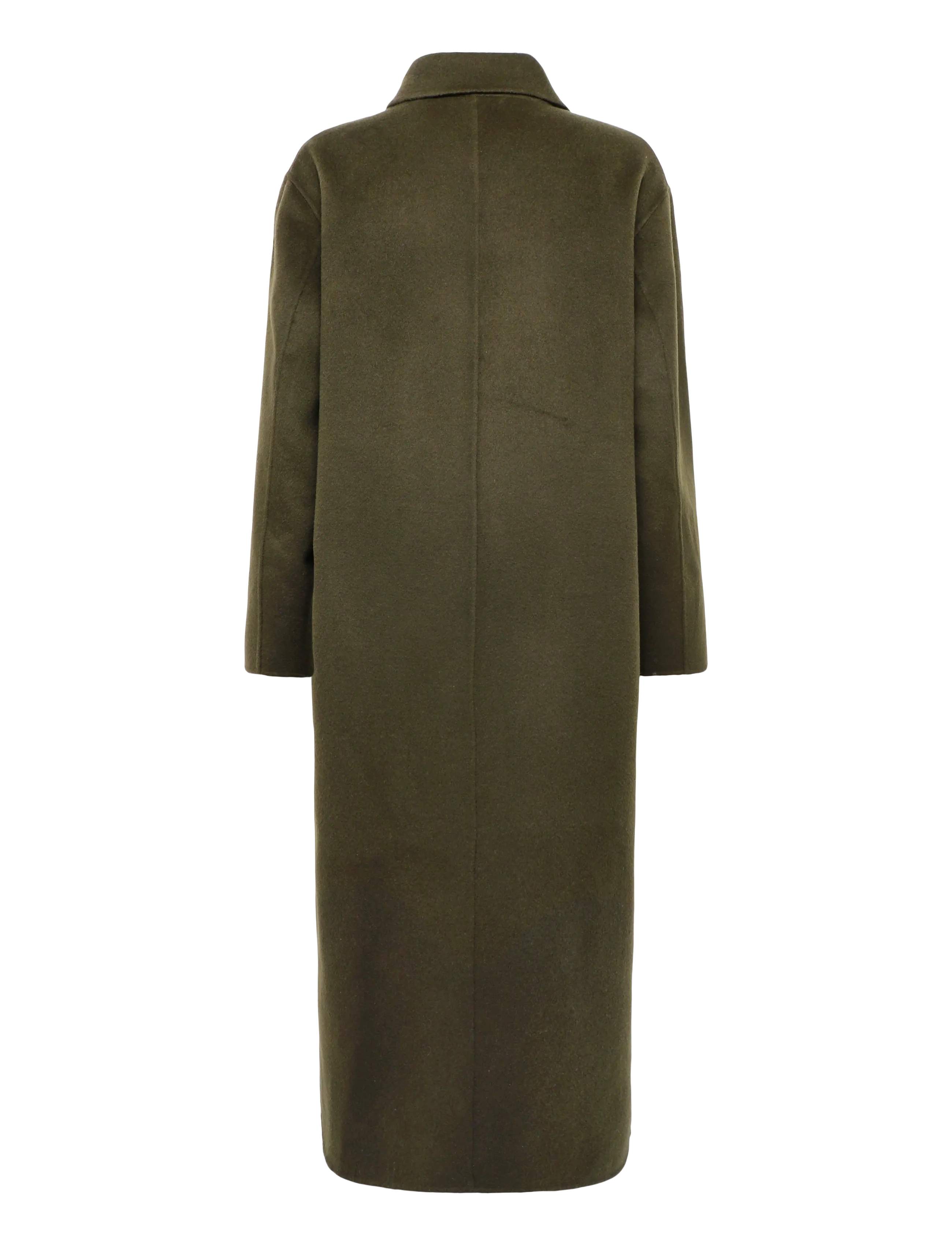 Filippa K - Amelia Doublé Coat - vinterjakker - dark moss green - 1
