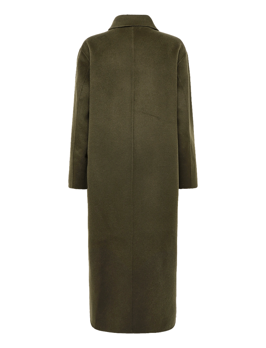 Filippa K - Amelia Doublé Coat - vinterjakker - dark moss green - 1