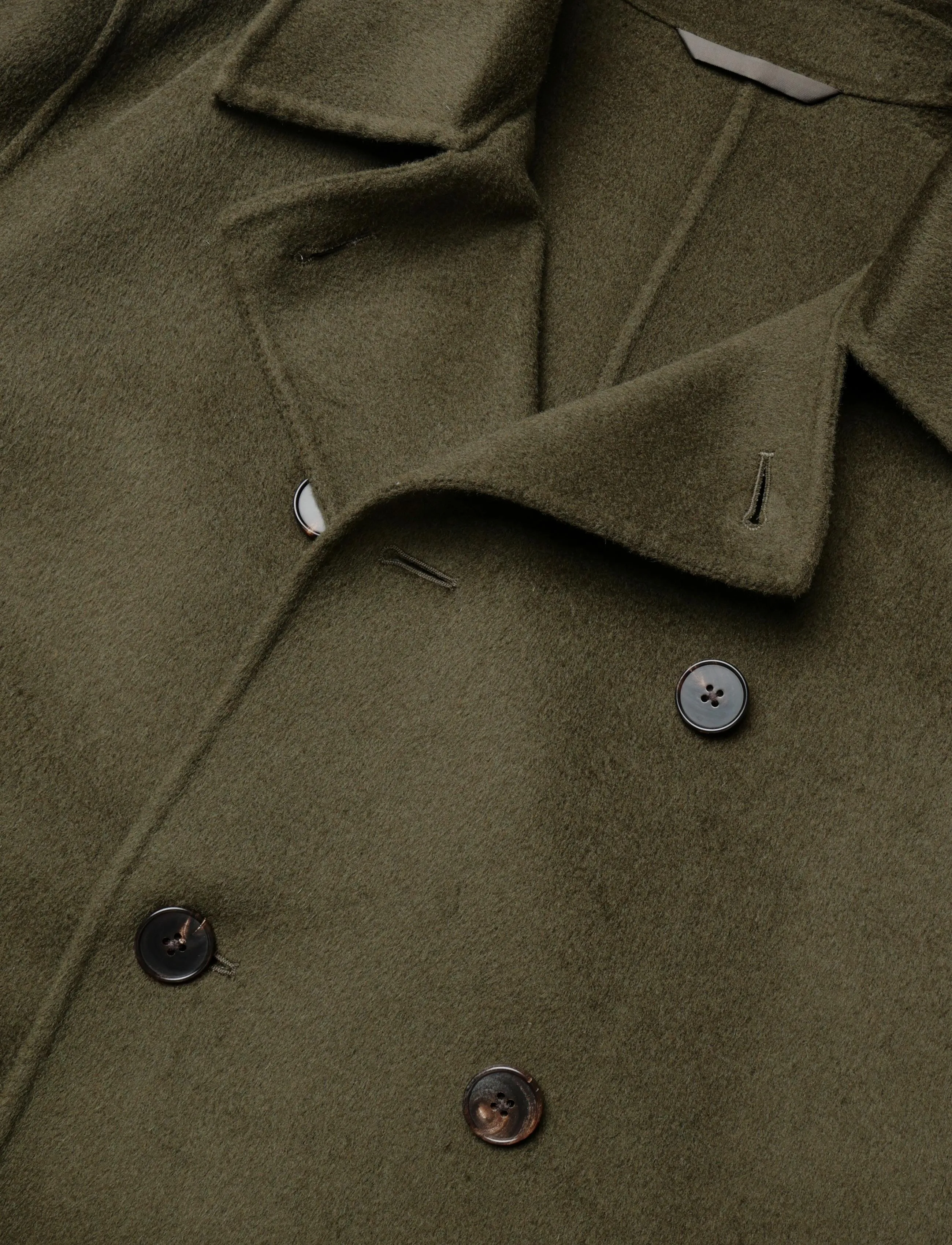 Filippa K - Amelia Doublé Coat - vinterjakker - dark moss green - 2