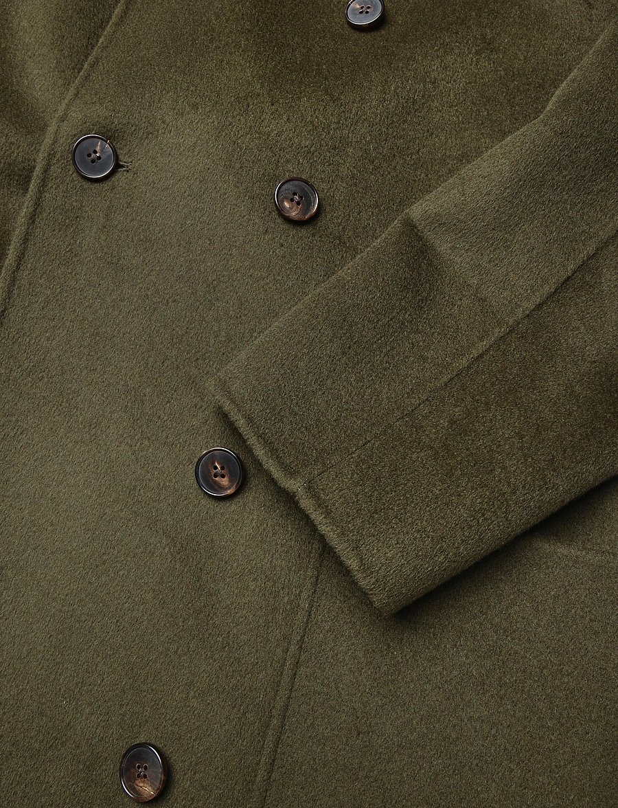 Filippa K - Amelia Doublé Coat - vinterjakker - dark moss green - 3