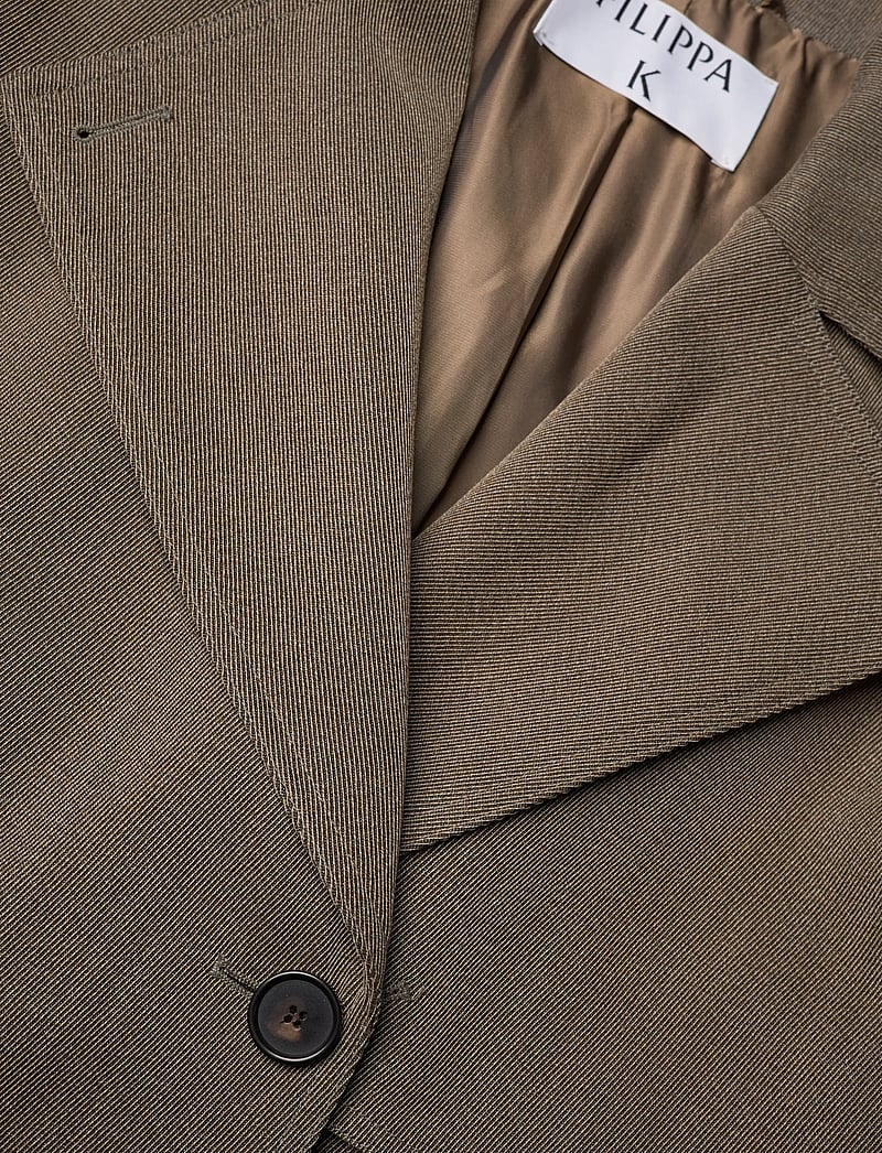 Filippa K - julia oversized trench coat - trenchcoats - driftwood - 2