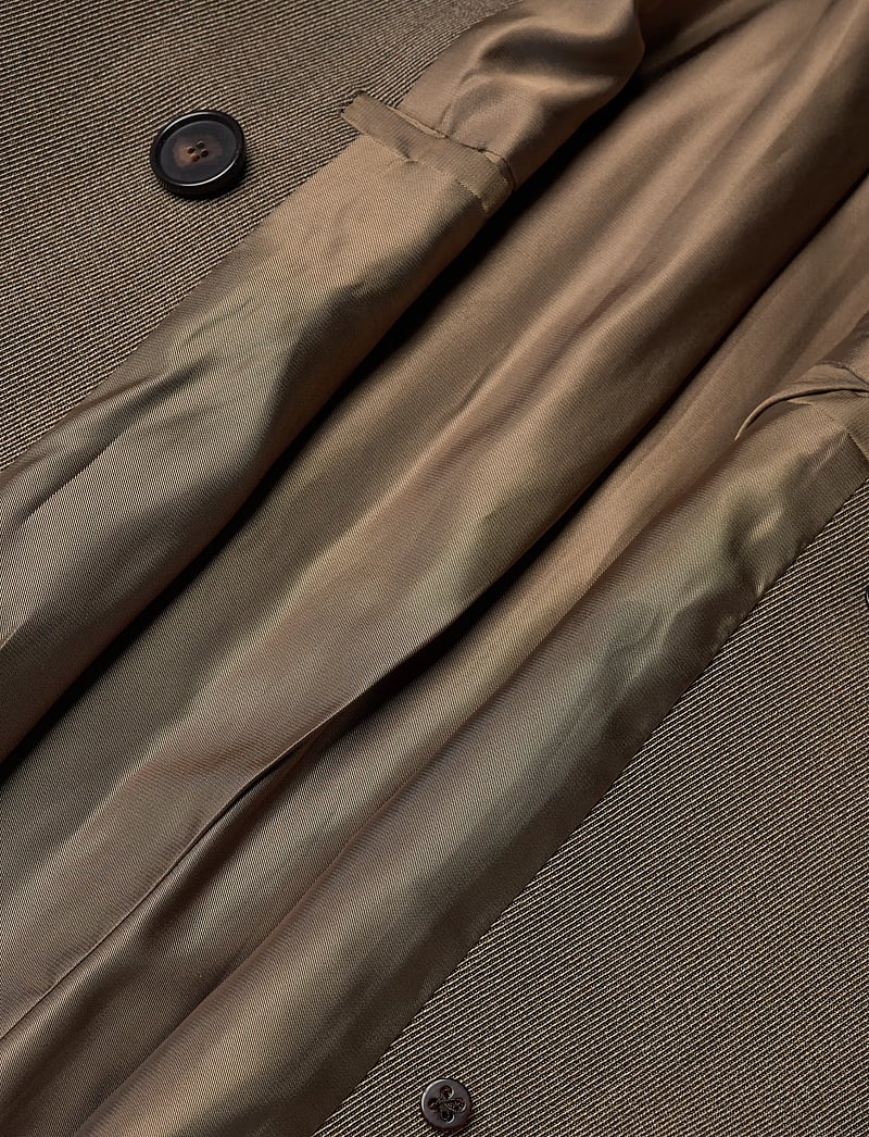 Filippa K - julia oversized trench coat - trenchcoats - driftwood - 4