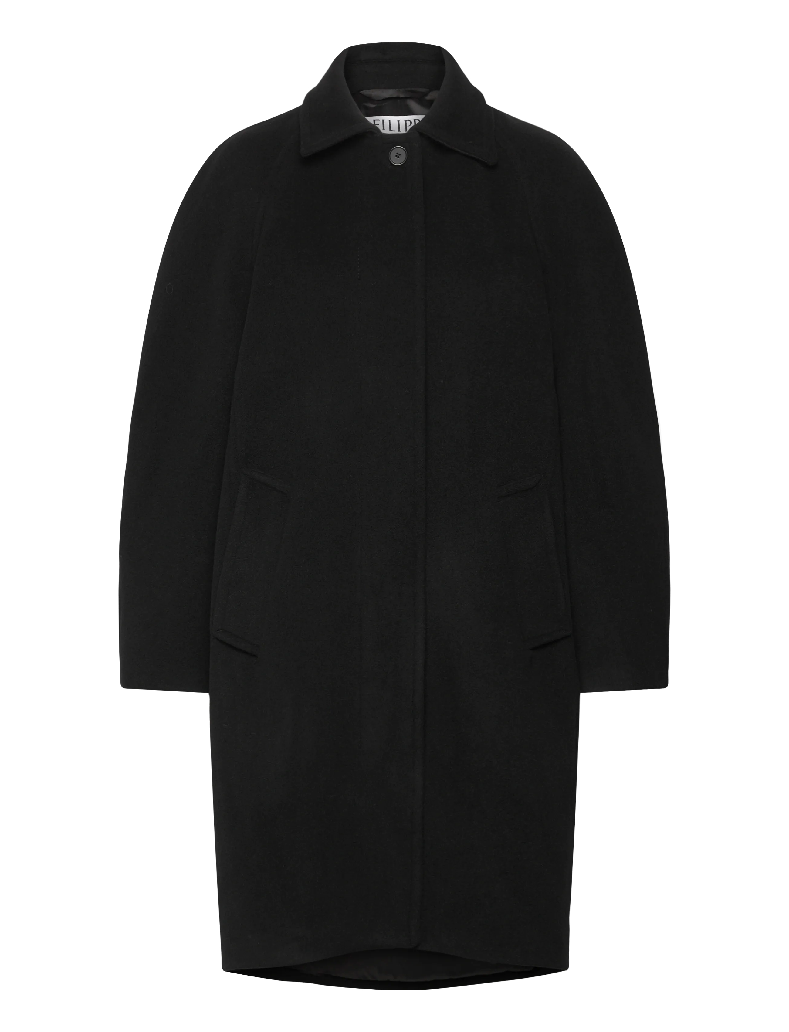 FILIPPA K Cocoon Mantel Schwarz - 40 - Damen