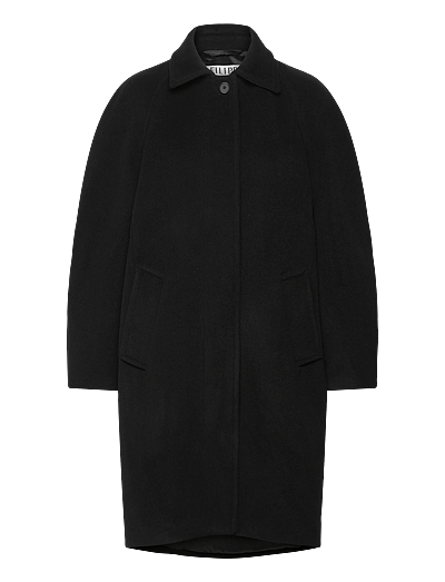 Filippa K Cocoon Coat - Filippa K - BLACK / black