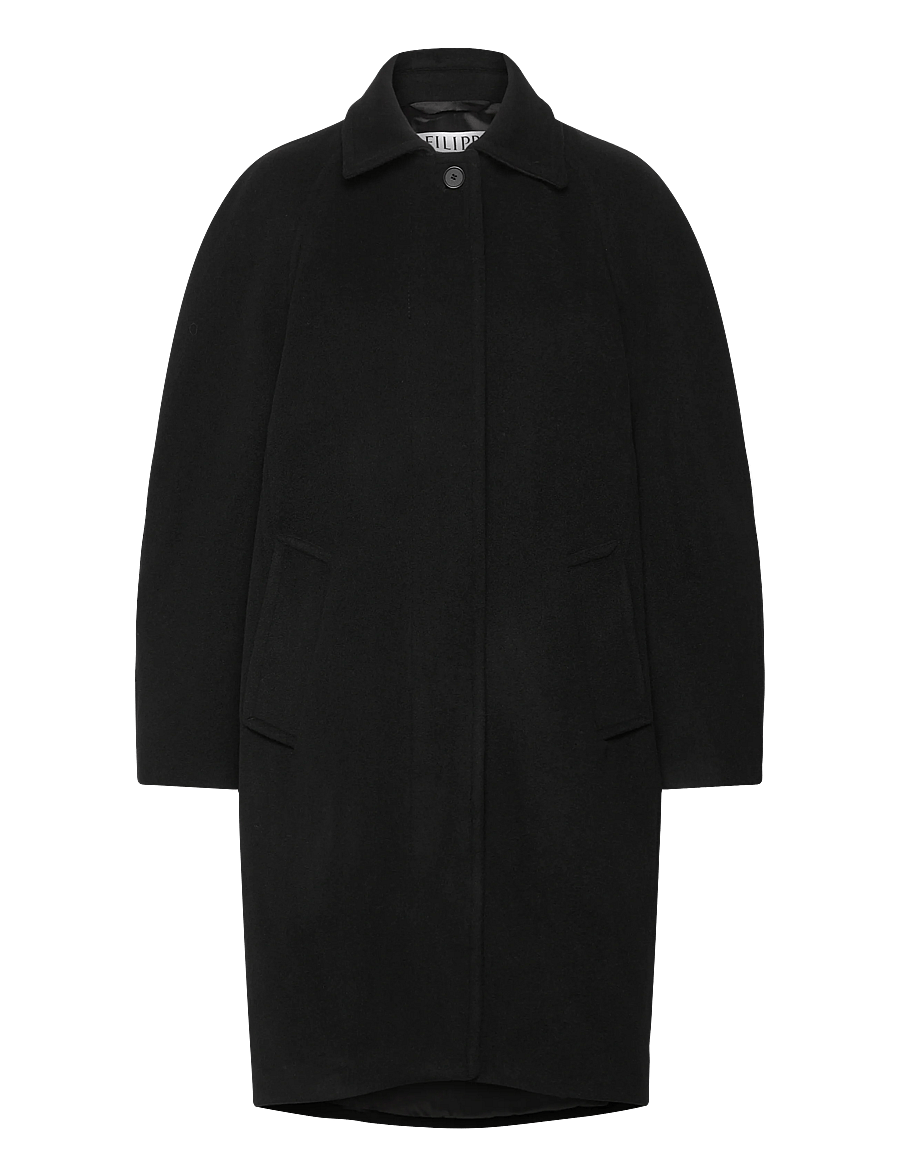 Filippa K - Cocoon Coat - winterjacken - black - 0