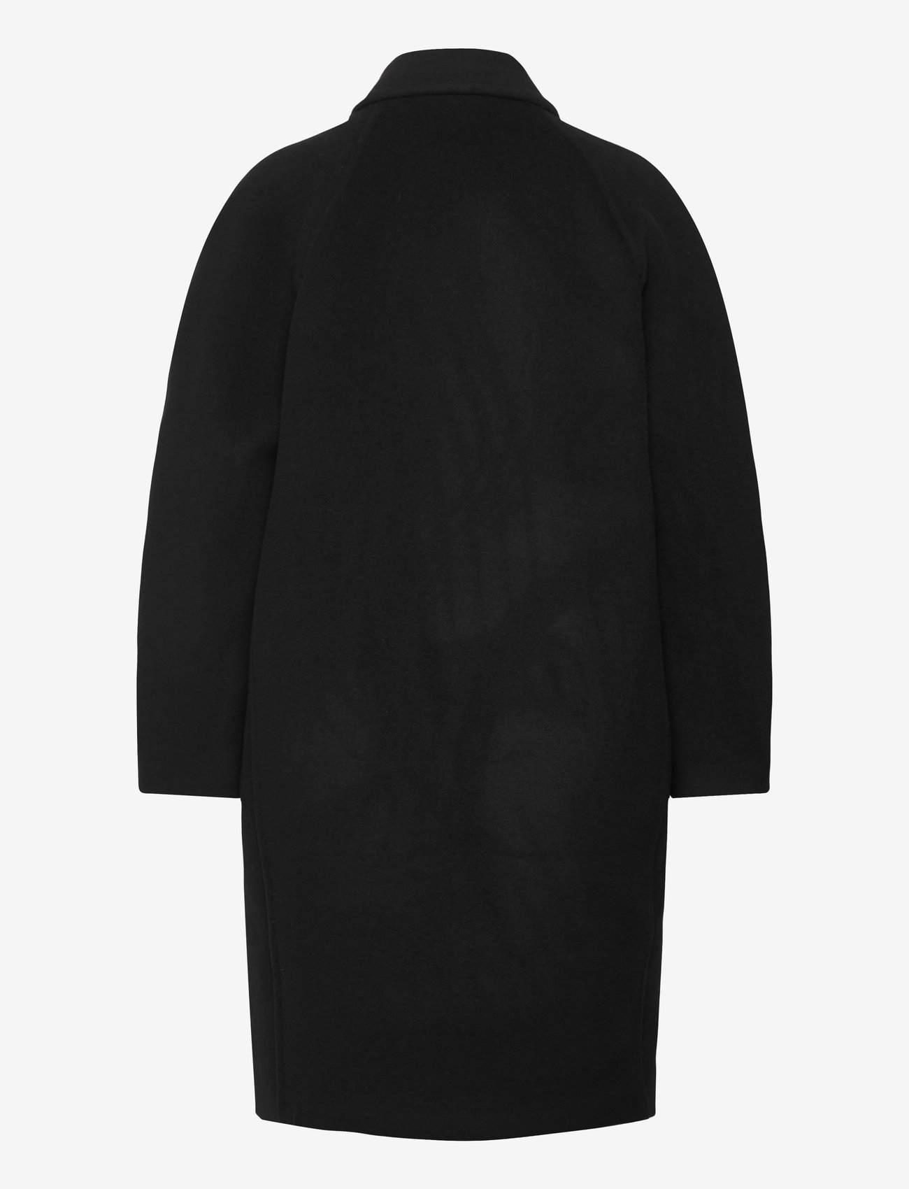 Filippa K - Cocoon Coat - wollmäntel - black - 1