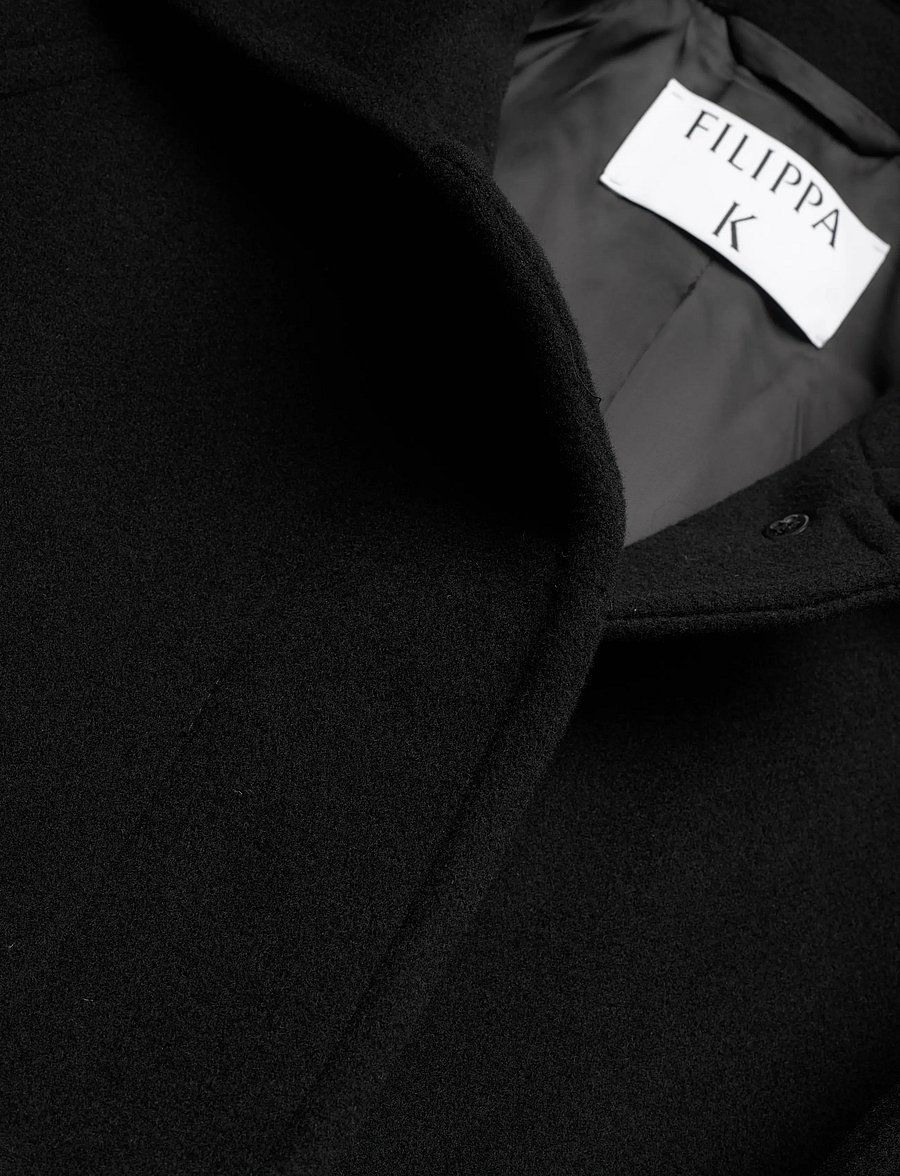 Filippa K - Cocoon Coat - winterjacken - black - 2
