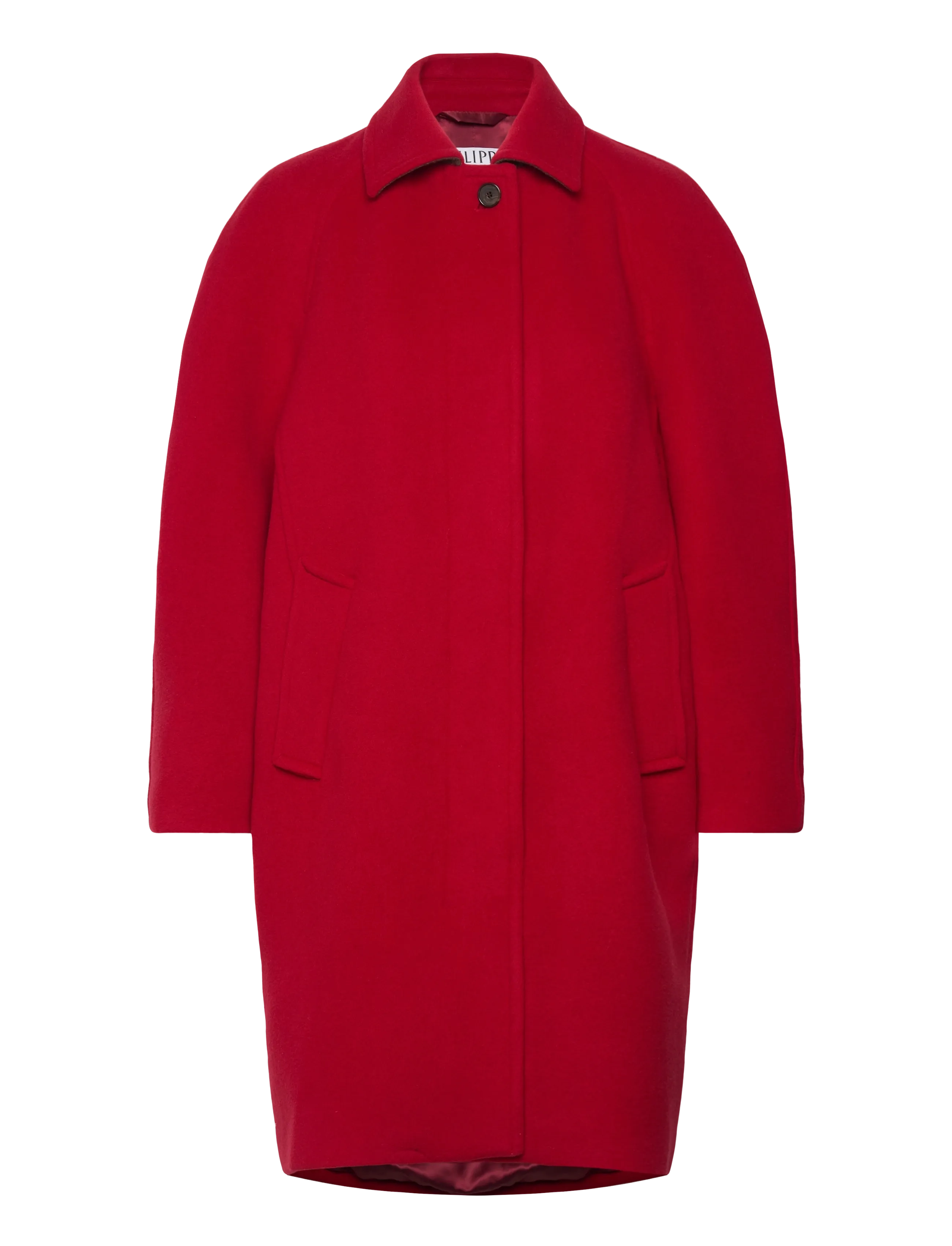 FILIPPA K Cocoon Mantel Rot - 38 - Damen