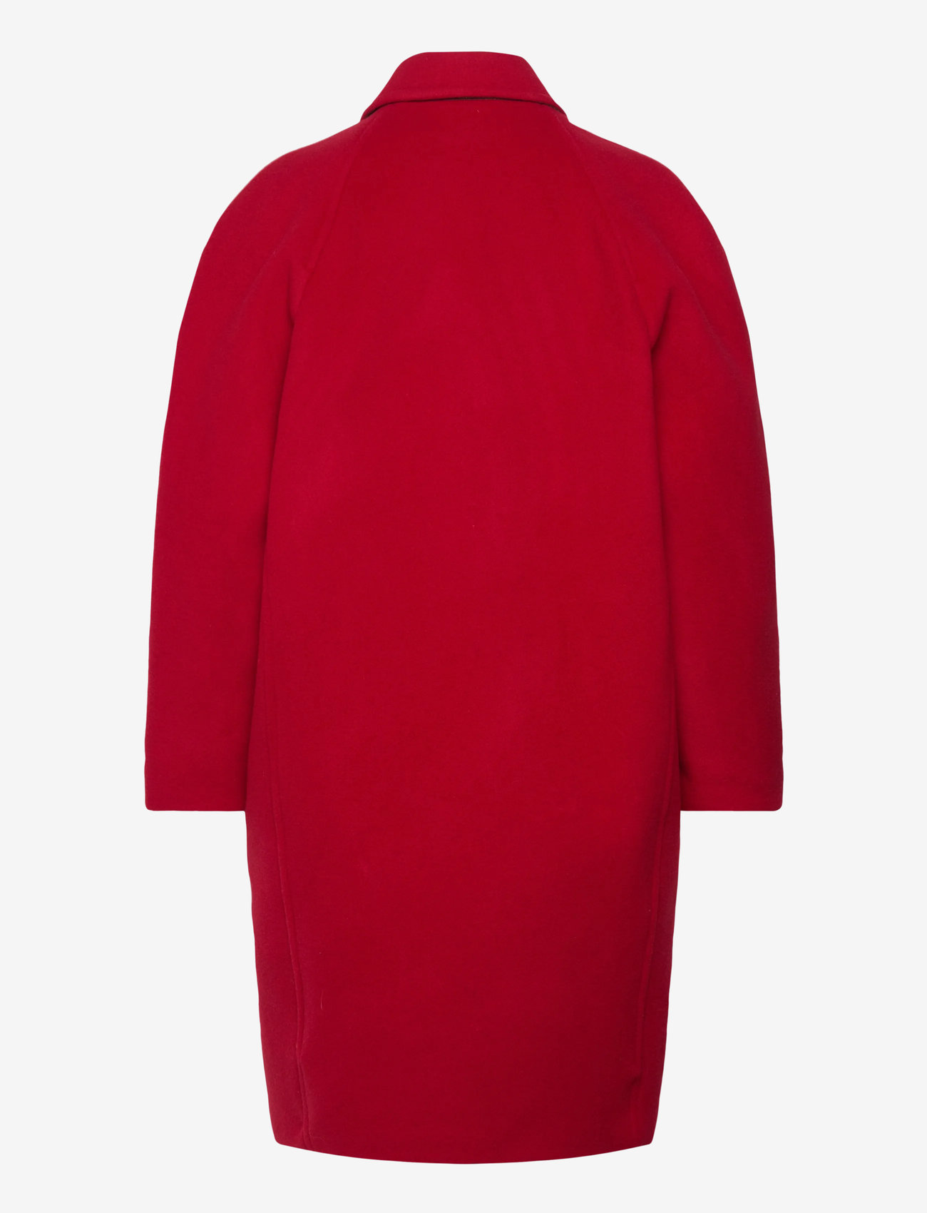 Filippa K - Cocoon Coat - Üleriided - dark red - 1