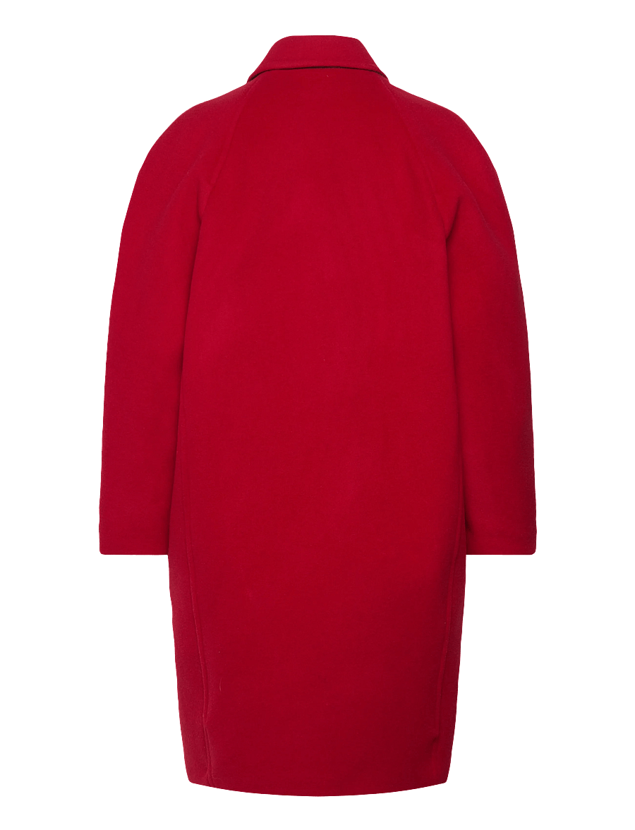 Filippa K - Cocoon Coat - winterjacken - dark red - 1