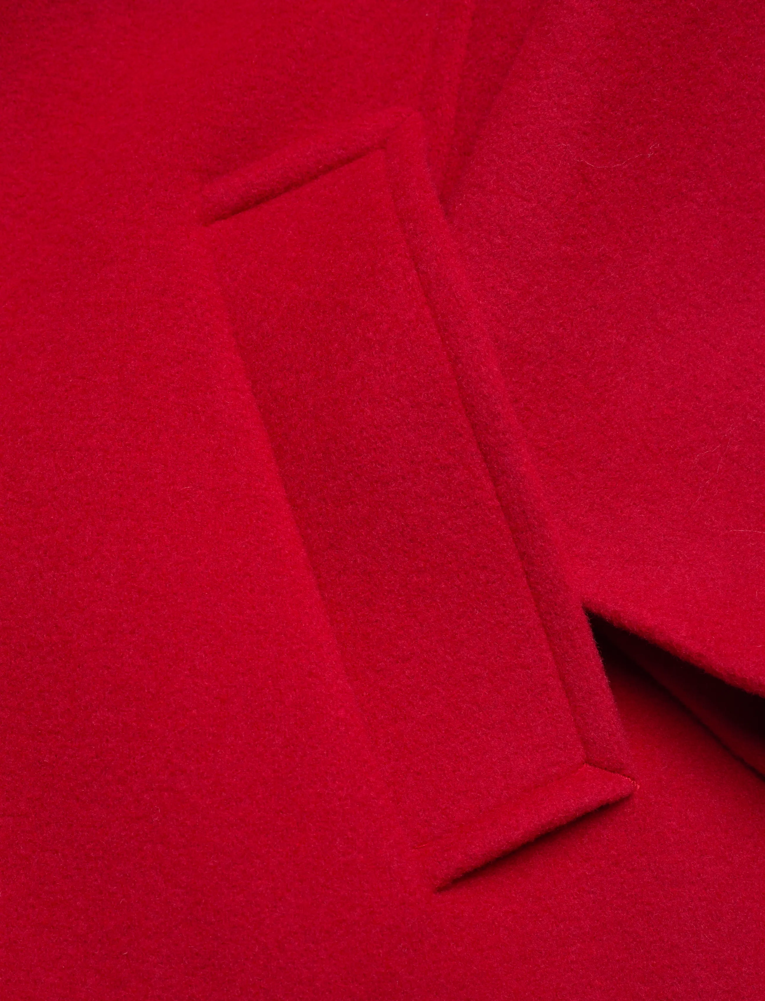 Filippa K - Cocoon Coat - winterjassen - dark red - 3