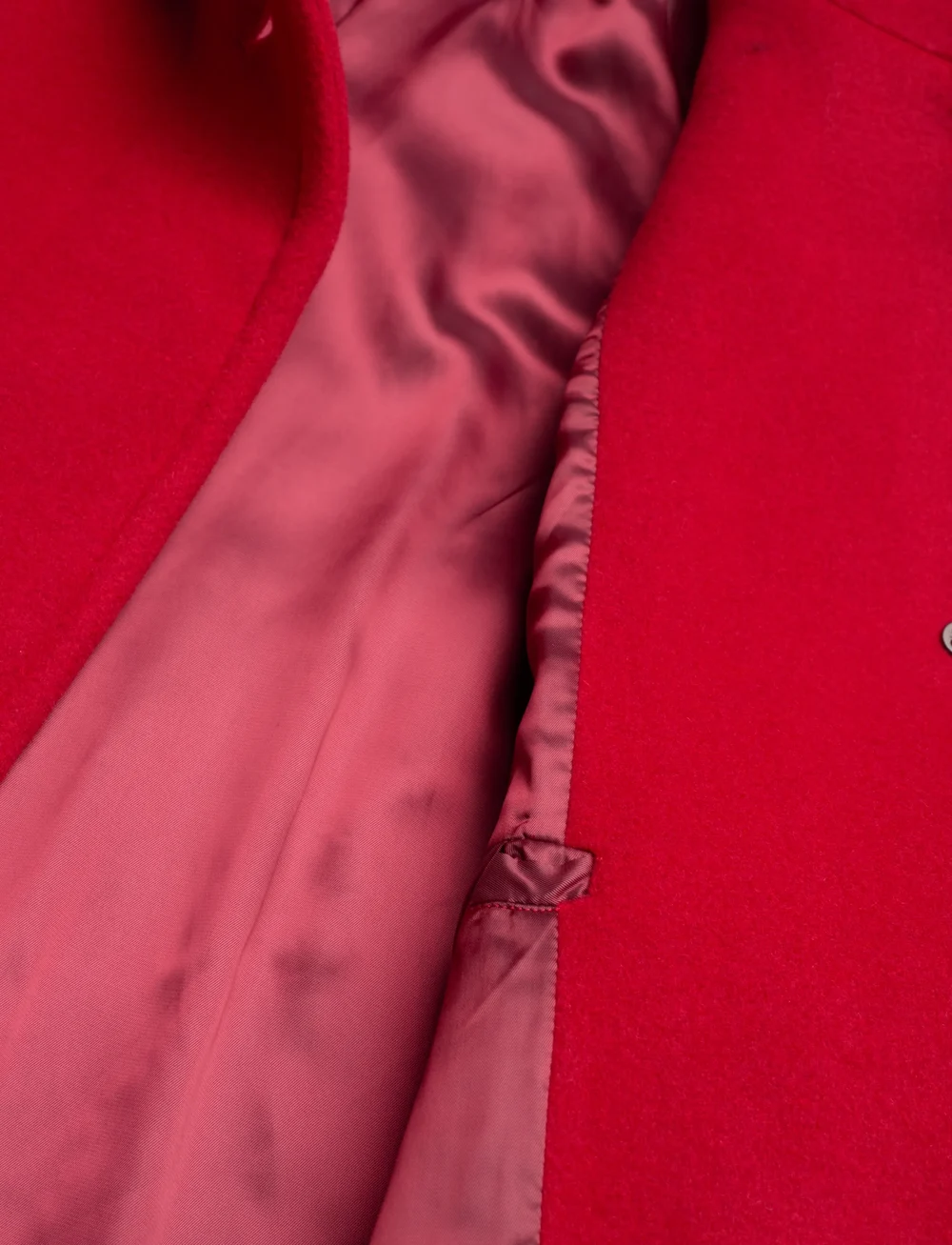 Filippa K - Cocoon Coat - ullkappor - dark red - 4