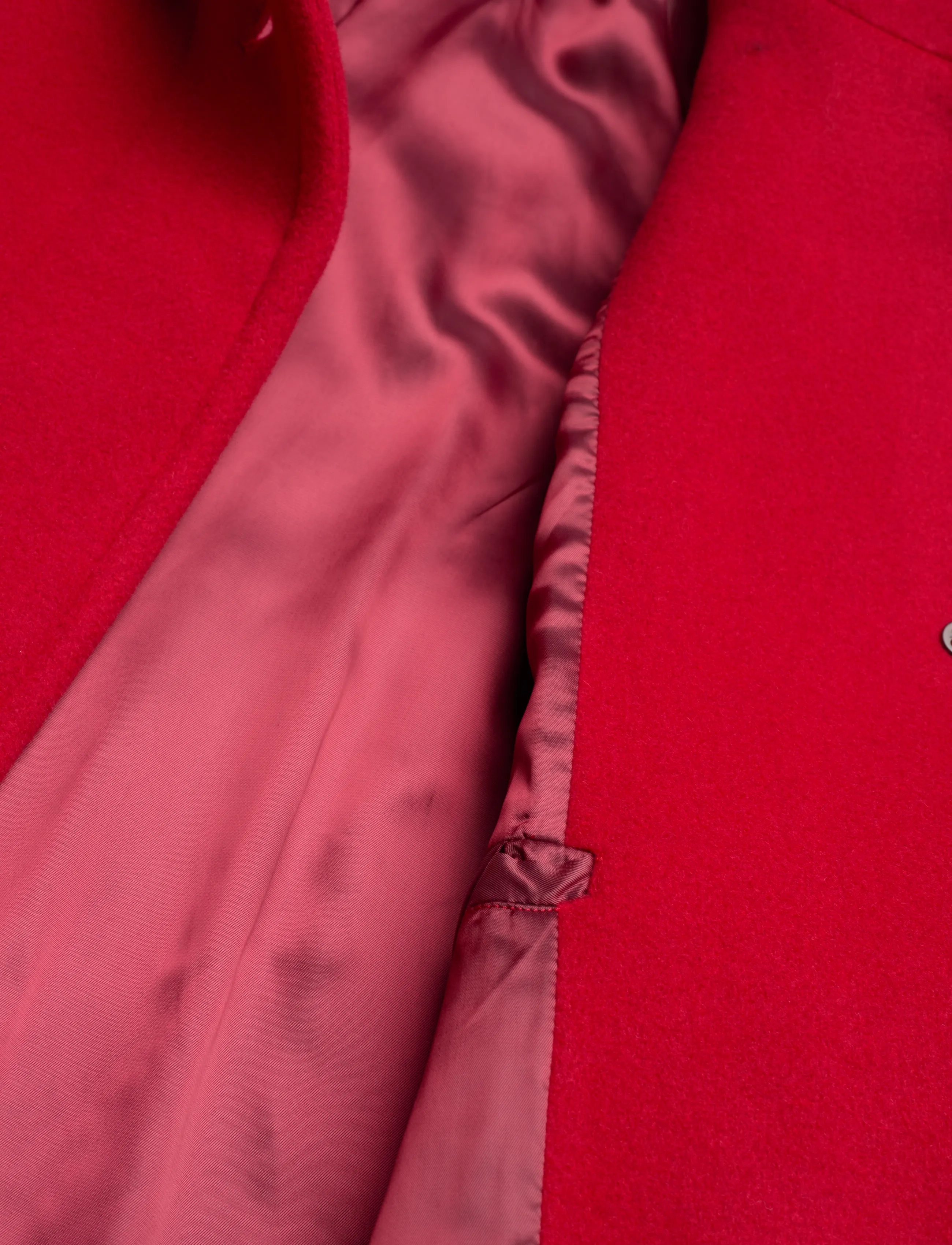Filippa K - Cocoon Coat - winterjassen - dark red - 4