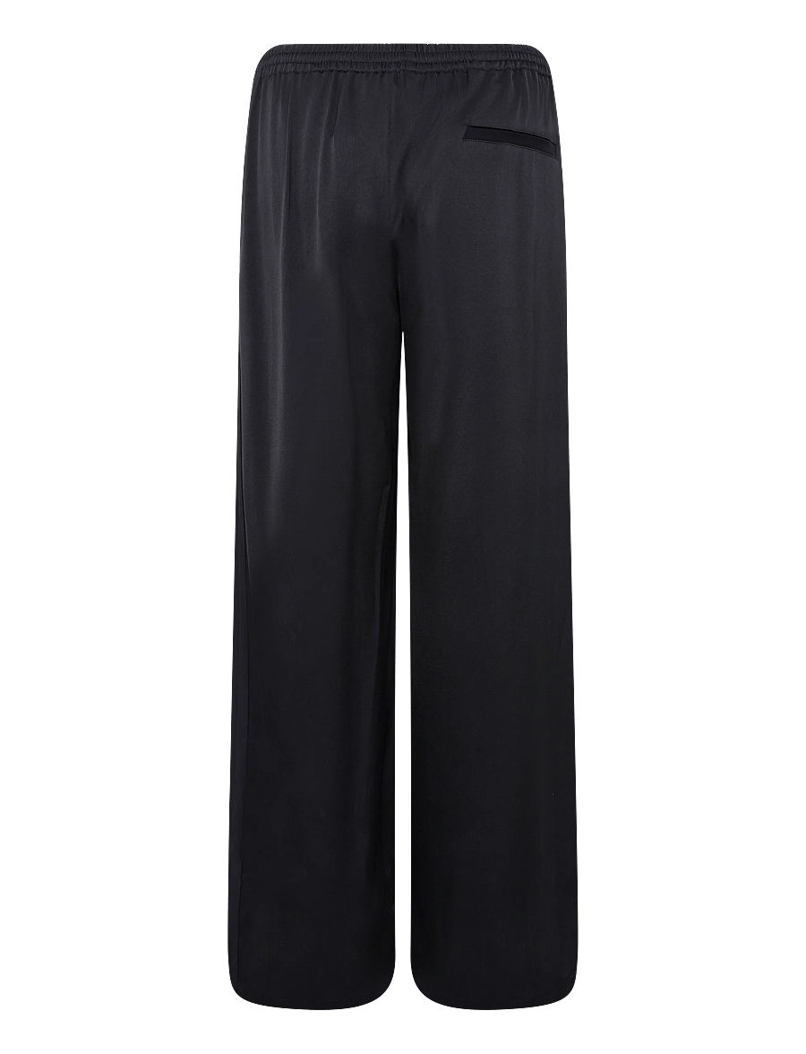 Filippa K - Nova Trousers - vida byxor - black - 1