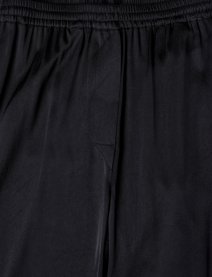 Filippa K - Nova Trousers - vida byxor - black - 2