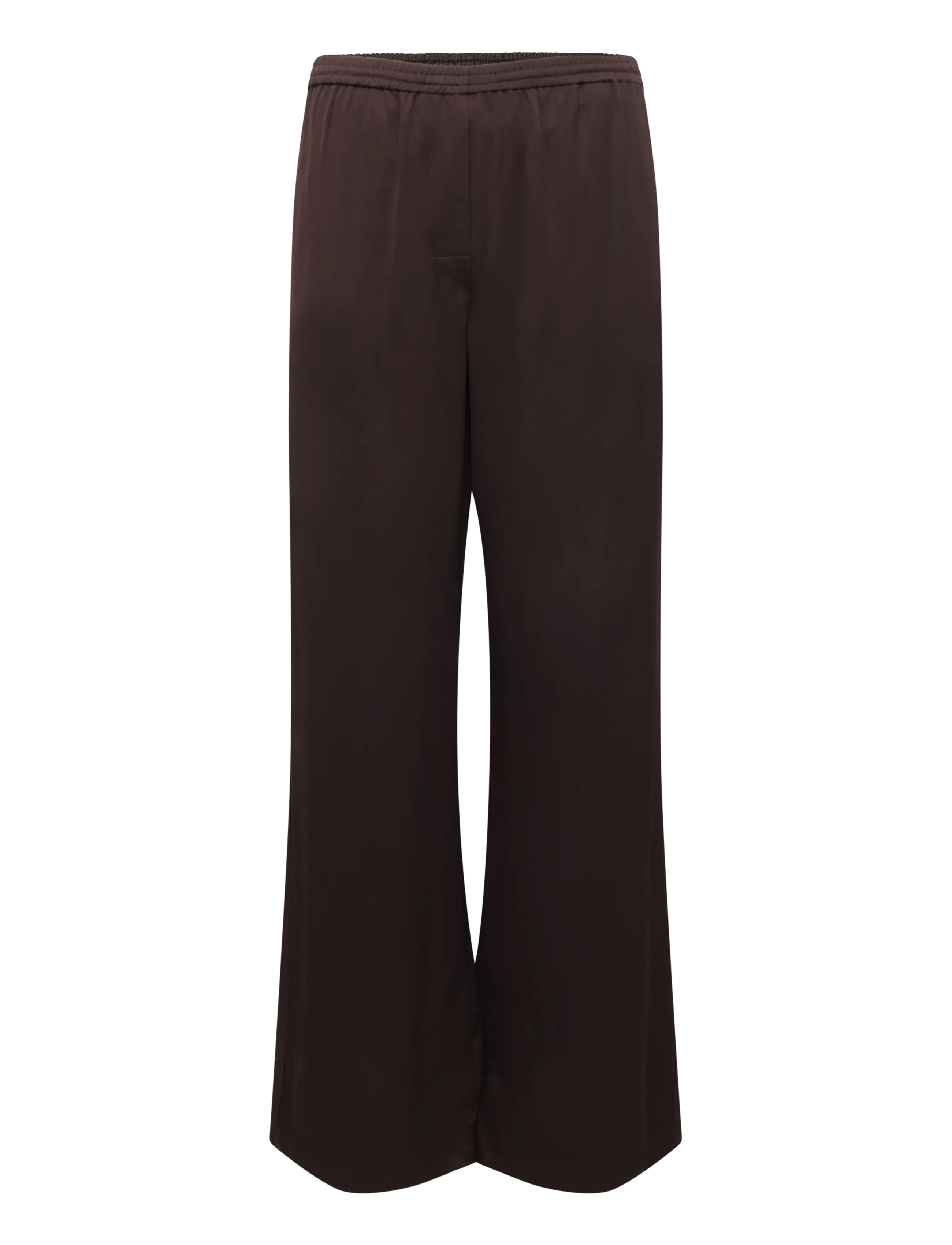 Filippa K Nova Trousers - Tøj - DARK CHOCOLATE / brown