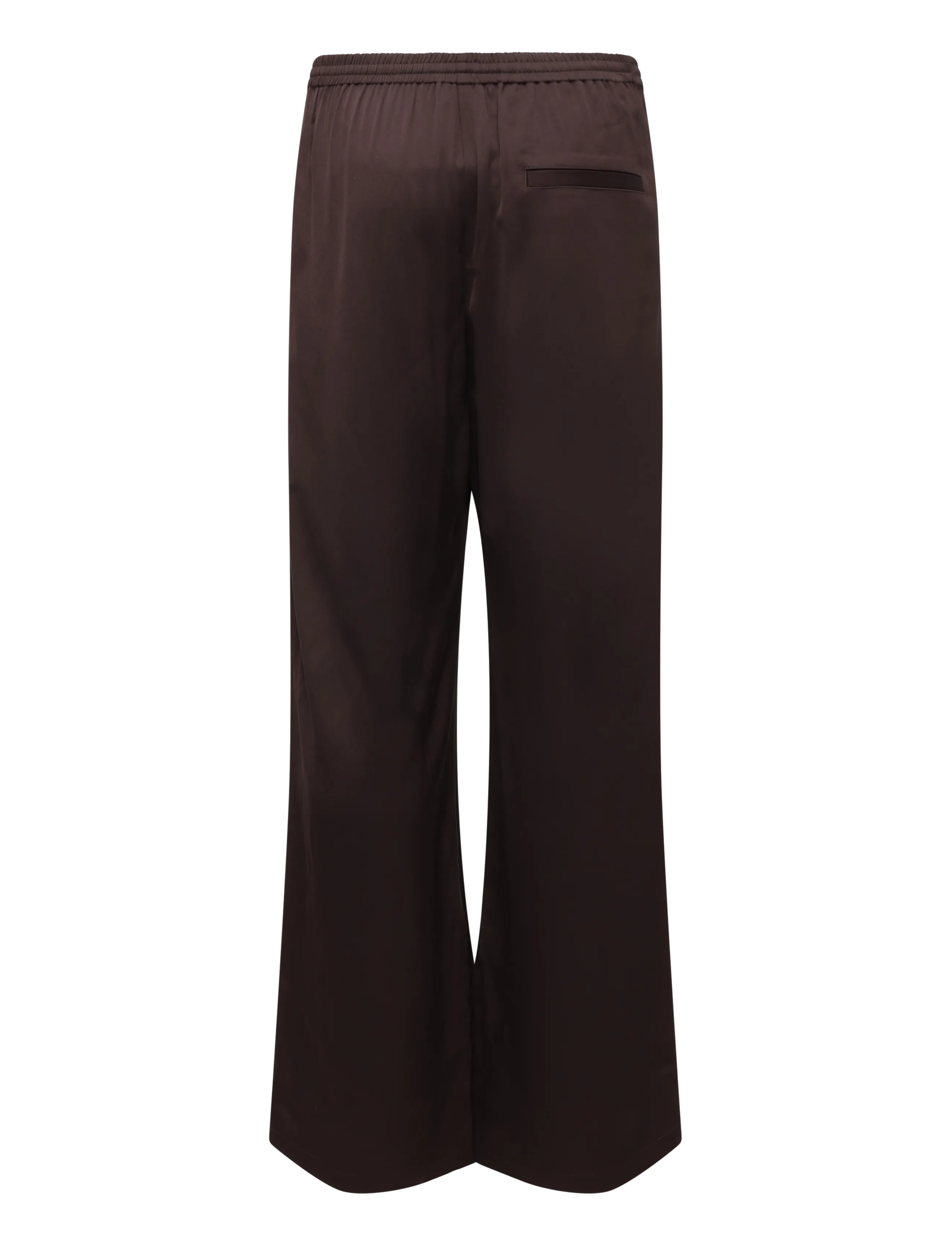 Filippa K - Nova Trousers - bukser med brede ben - dark chocolate - 1