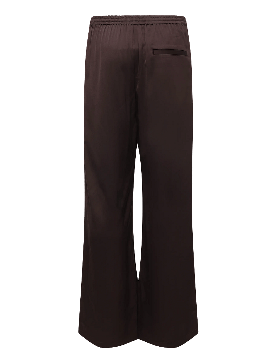 Filippa K - Nova Trousers - bukser med brede ben - dark chocolate - 1