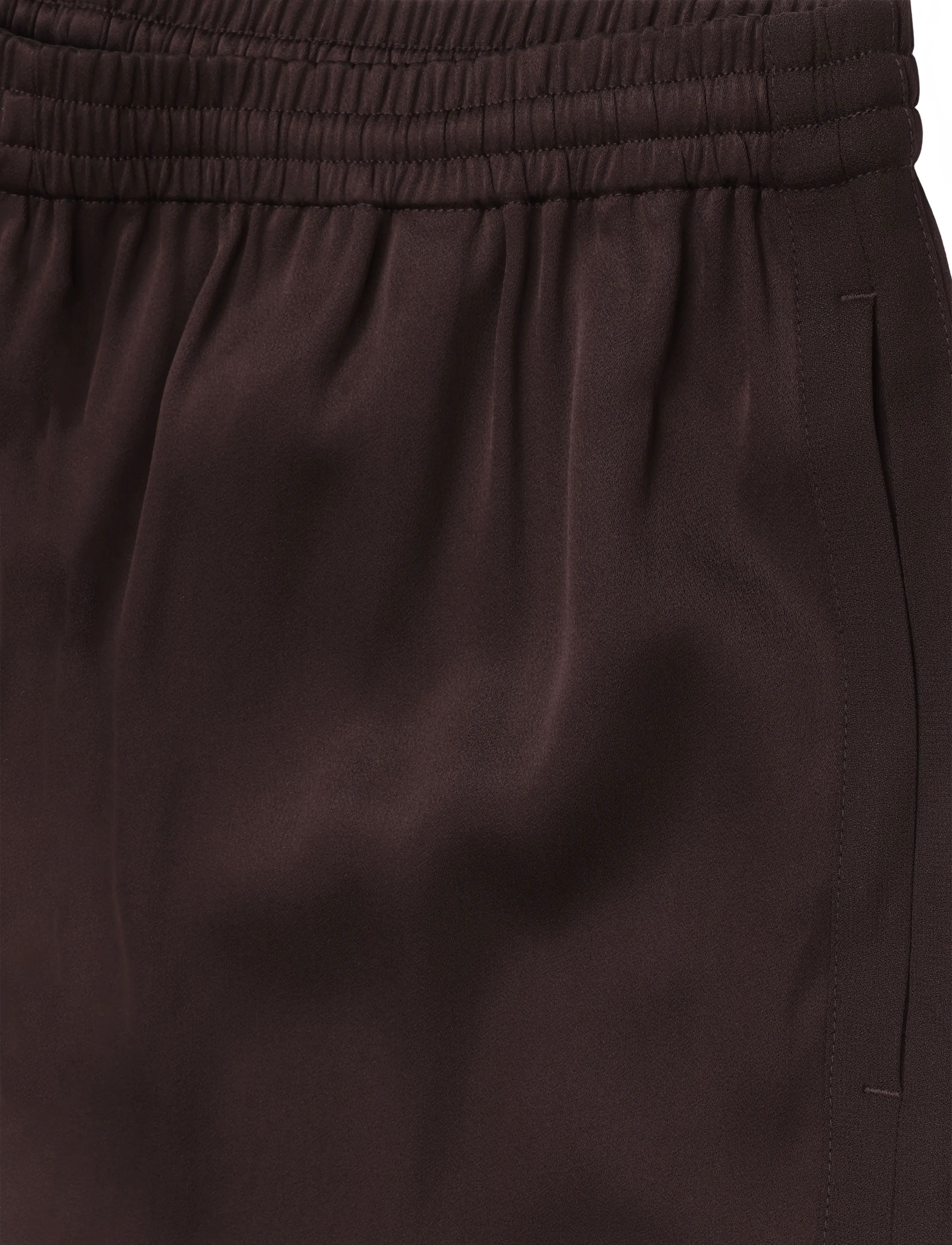 Filippa K - Nova Trousers - bukser med brede ben - dark chocolate - 2