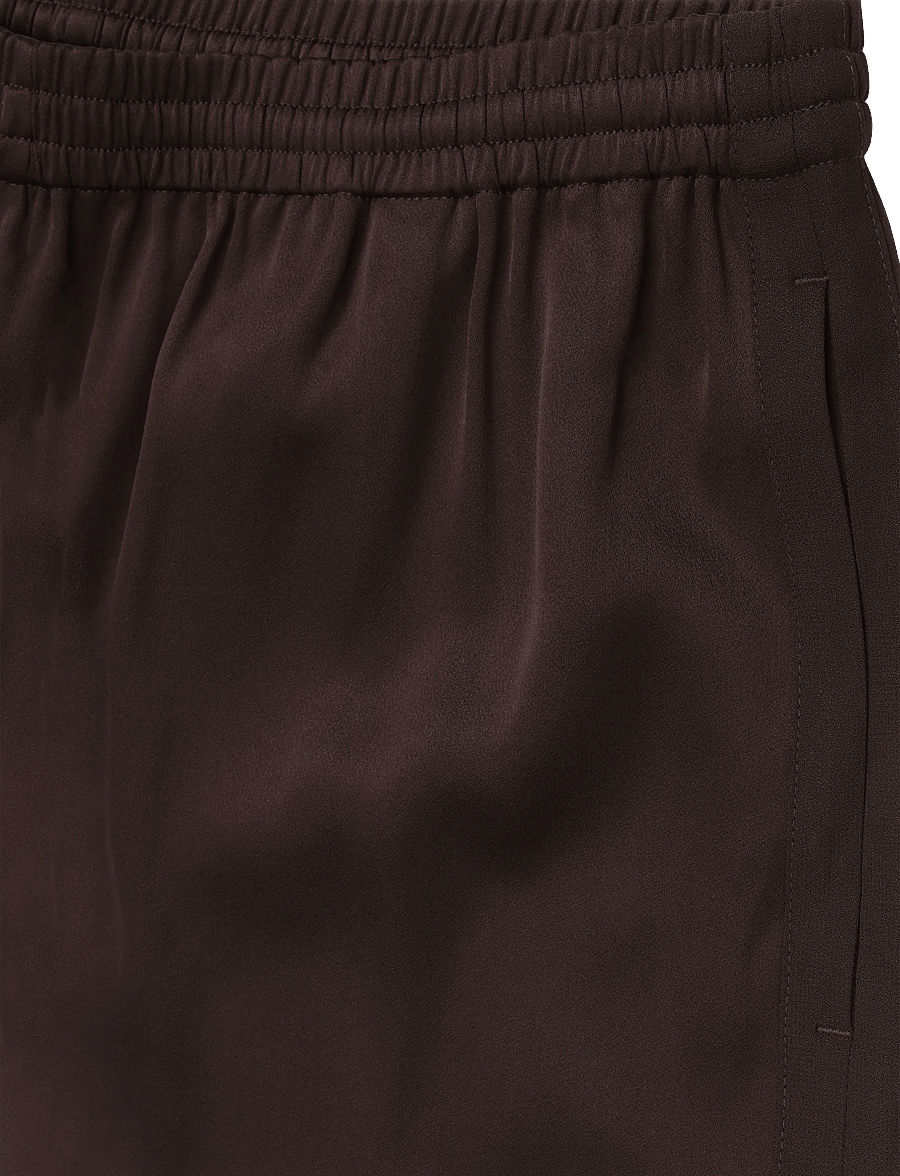 Filippa K - Nova Trousers - bukser med brede ben - dark chocolate - 2