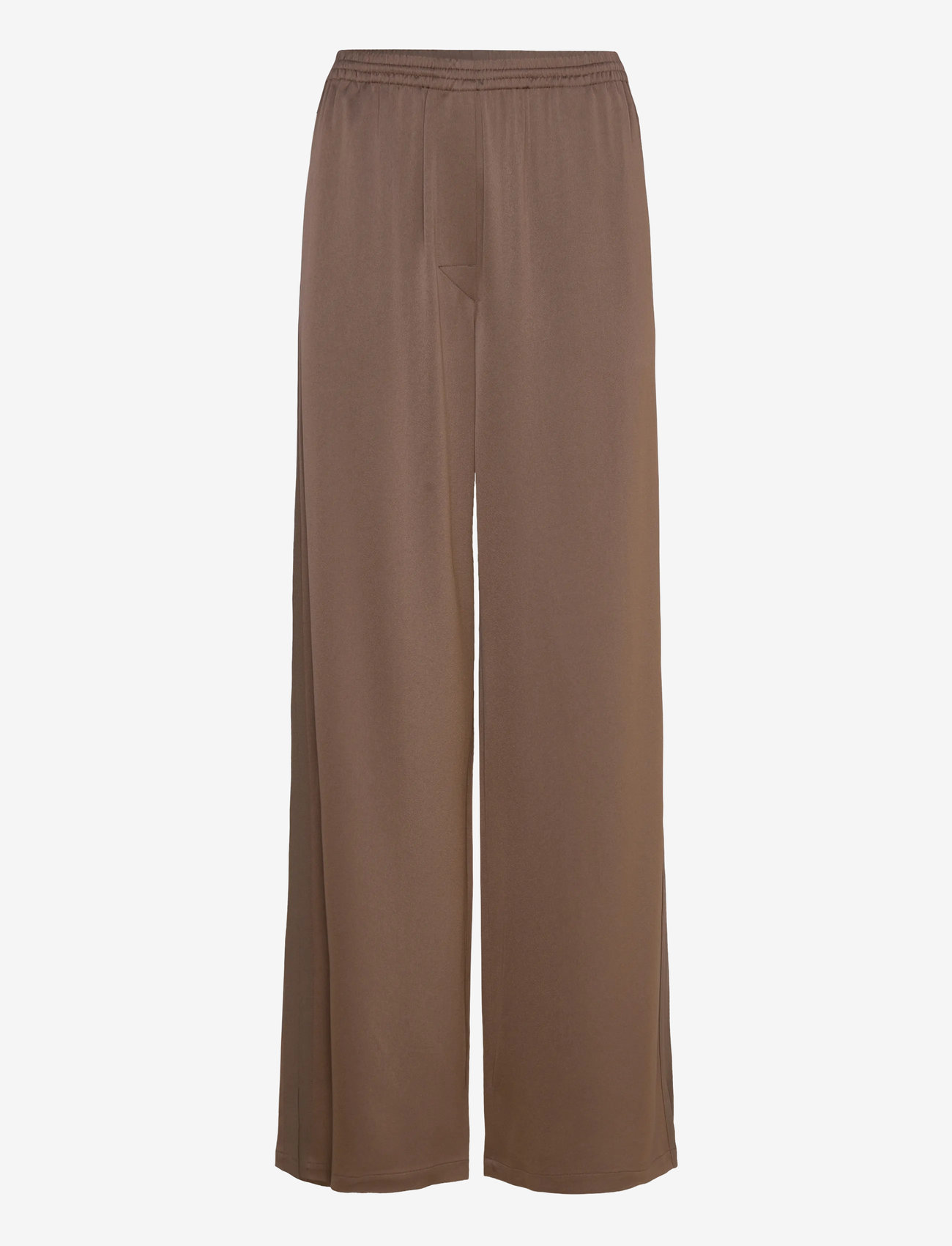 Filippa K - Nova Trousers - laia säärega püksid - oak brown - 0