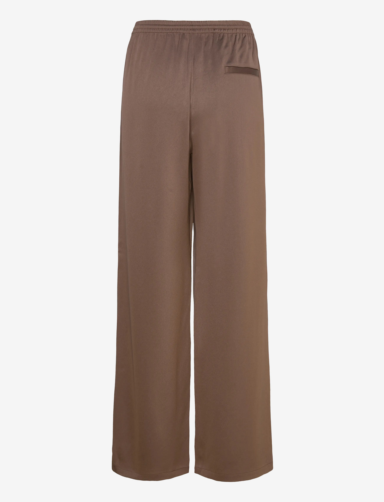 Filippa K - Nova Trousers - laia säärega püksid - oak brown - 1