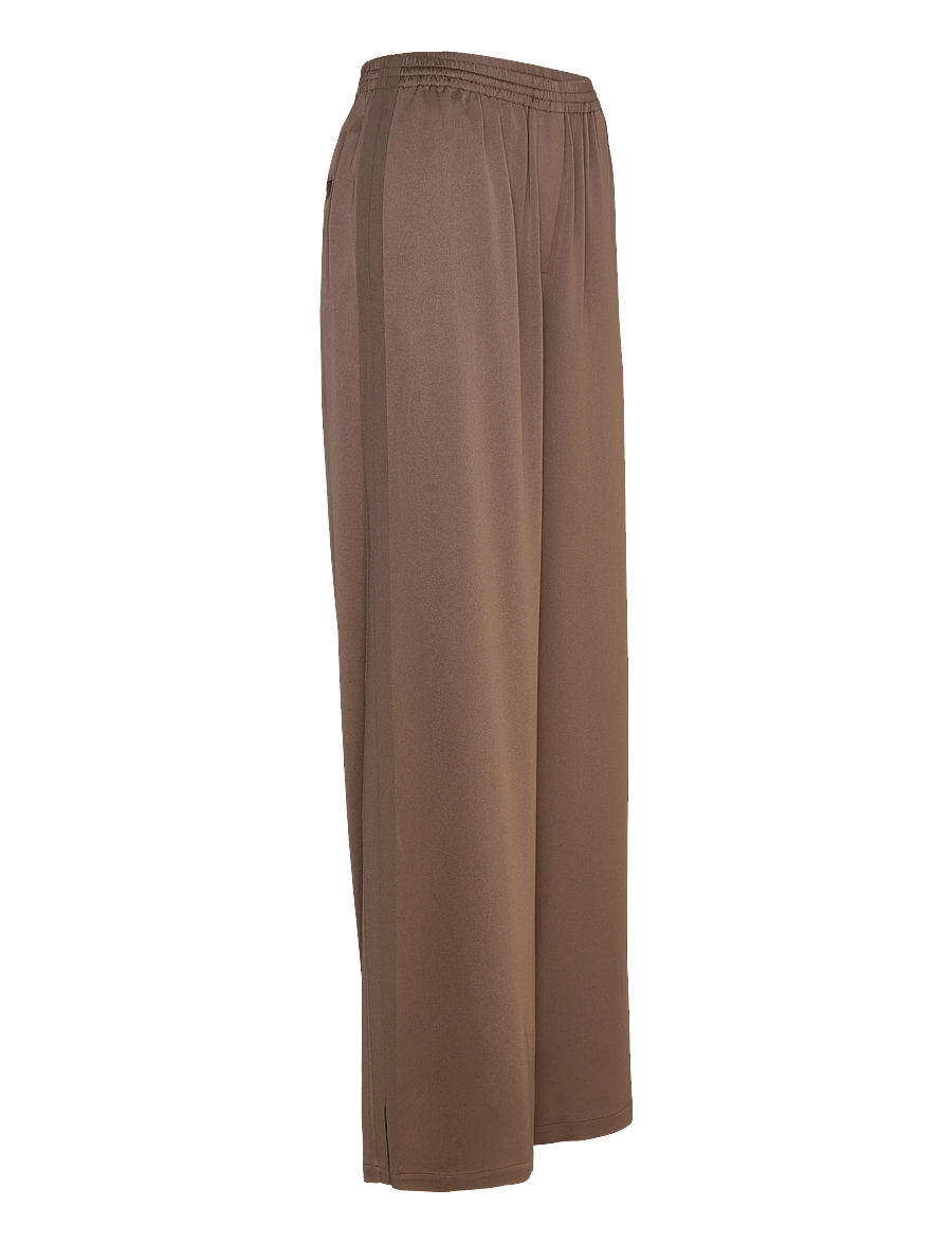Filippa K - Nova Trousers - hosen mit weitem bein - oak brown - 2