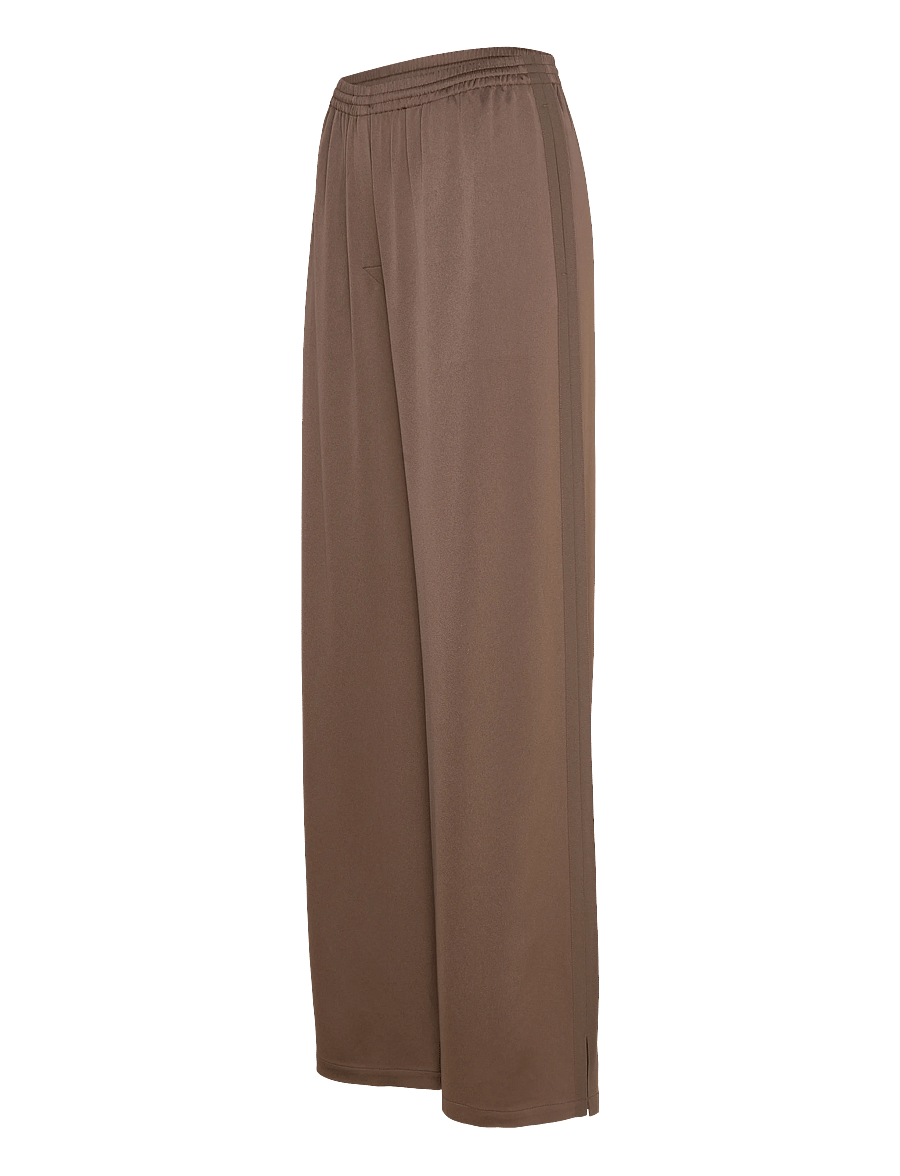 Filippa K - Nova Trousers - hosen mit weitem bein - oak brown - 3