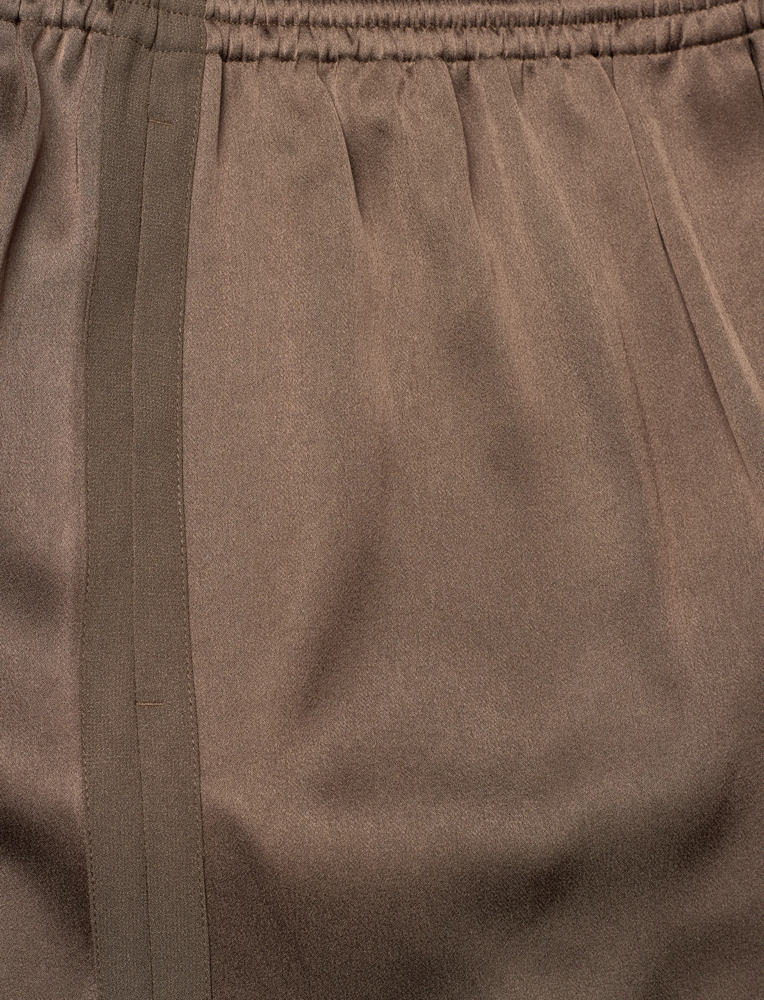 Filippa K - Nova Trousers - bukser med brede ben - oak brown - 4